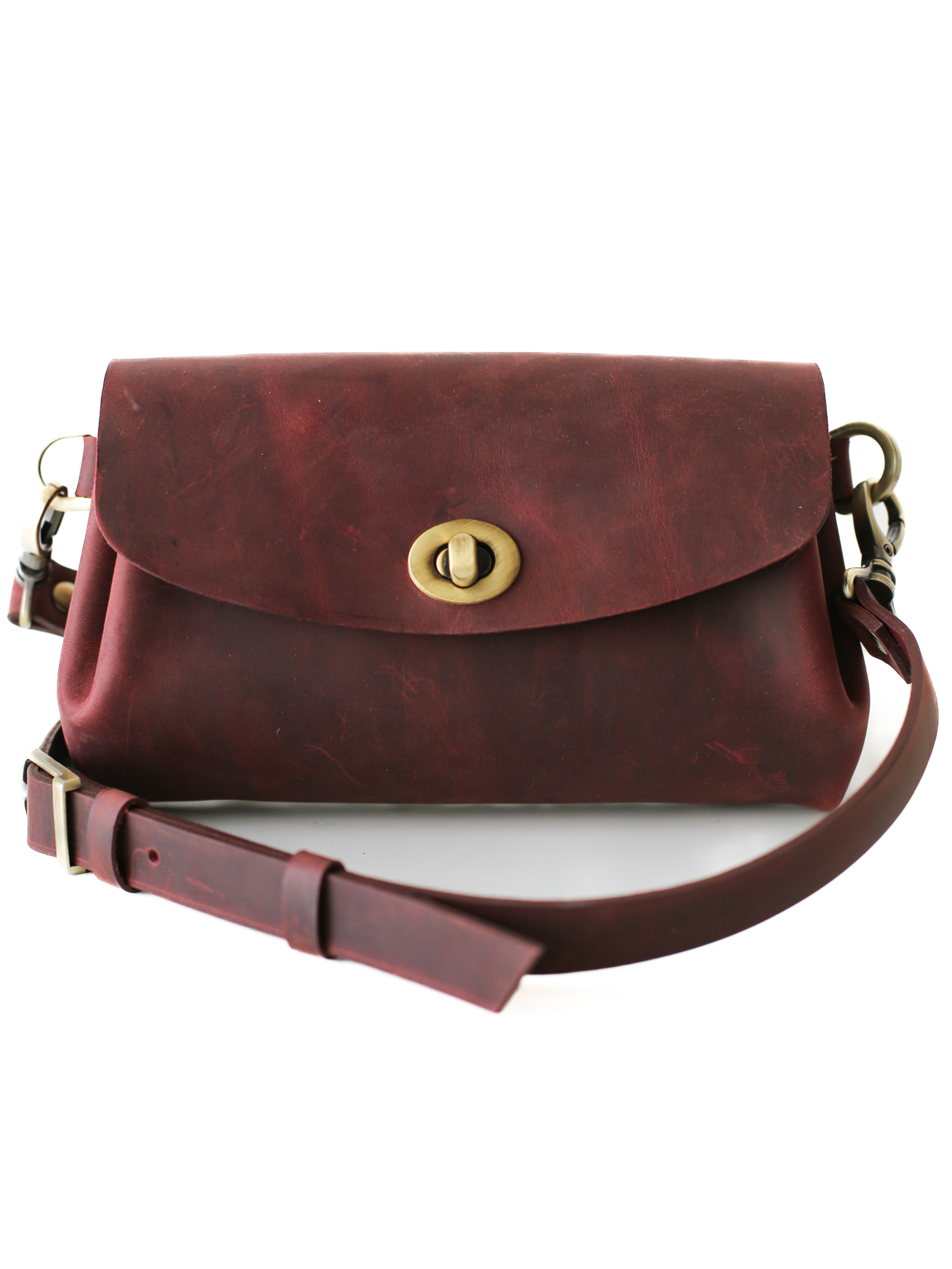 Donatella Mini Leather Purse