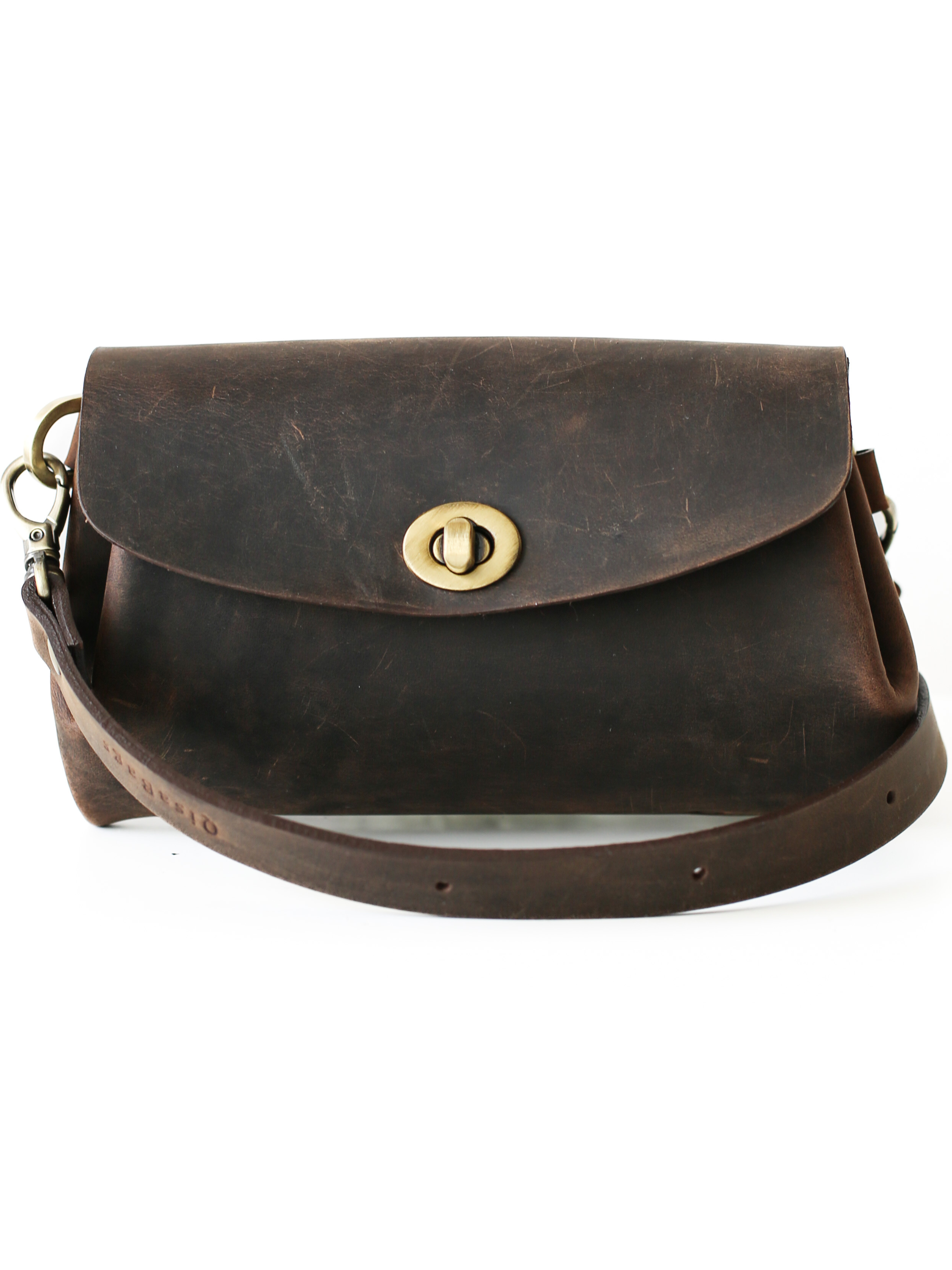 Donatella Mini Leather Purse