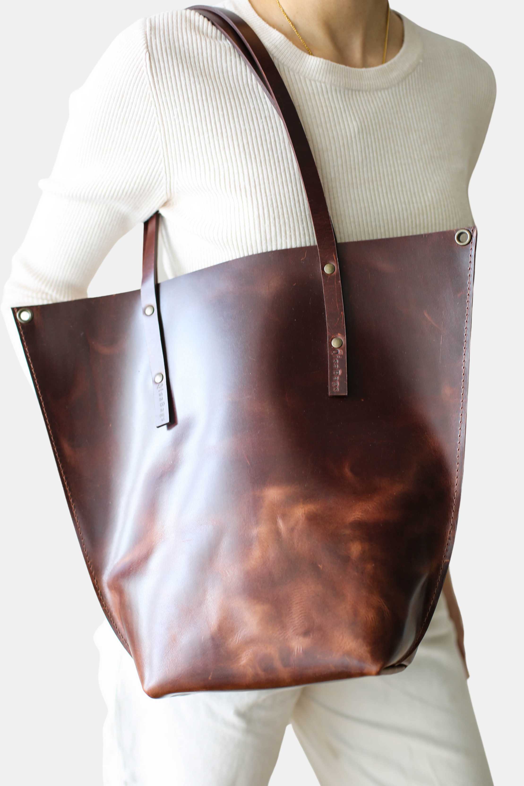leather tote bags