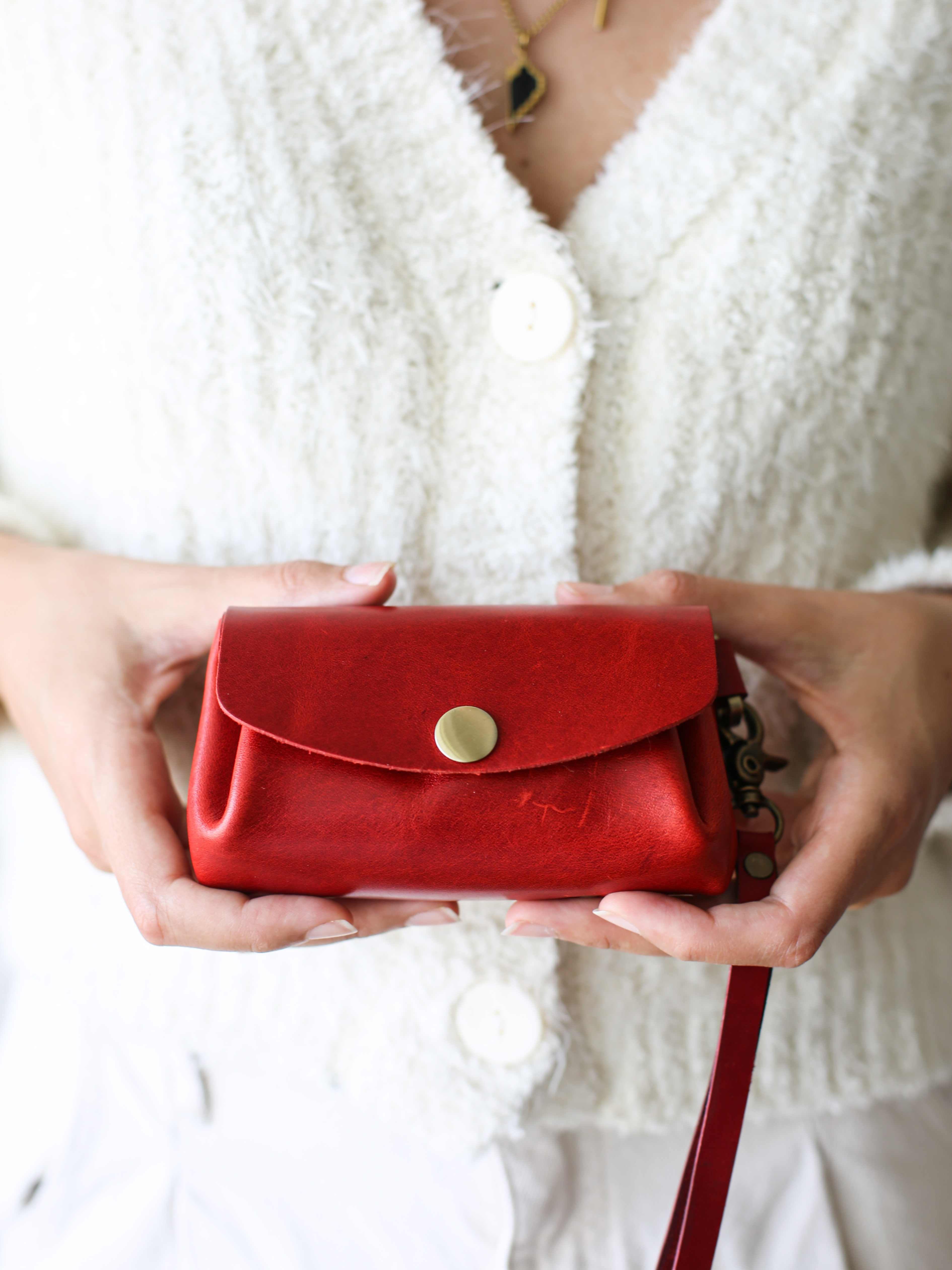 Mini Leather Wallet