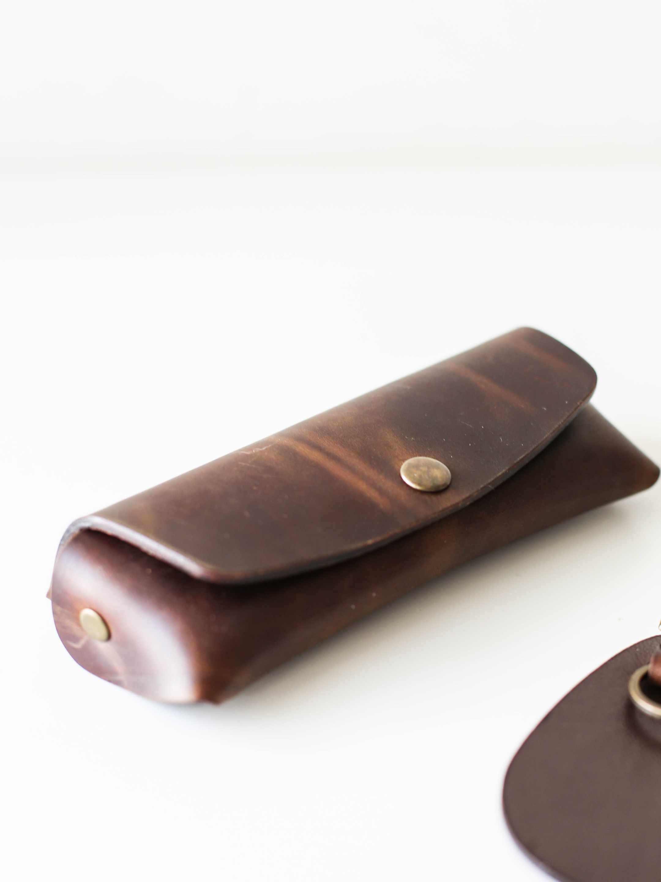 Leather Sunglasses Case