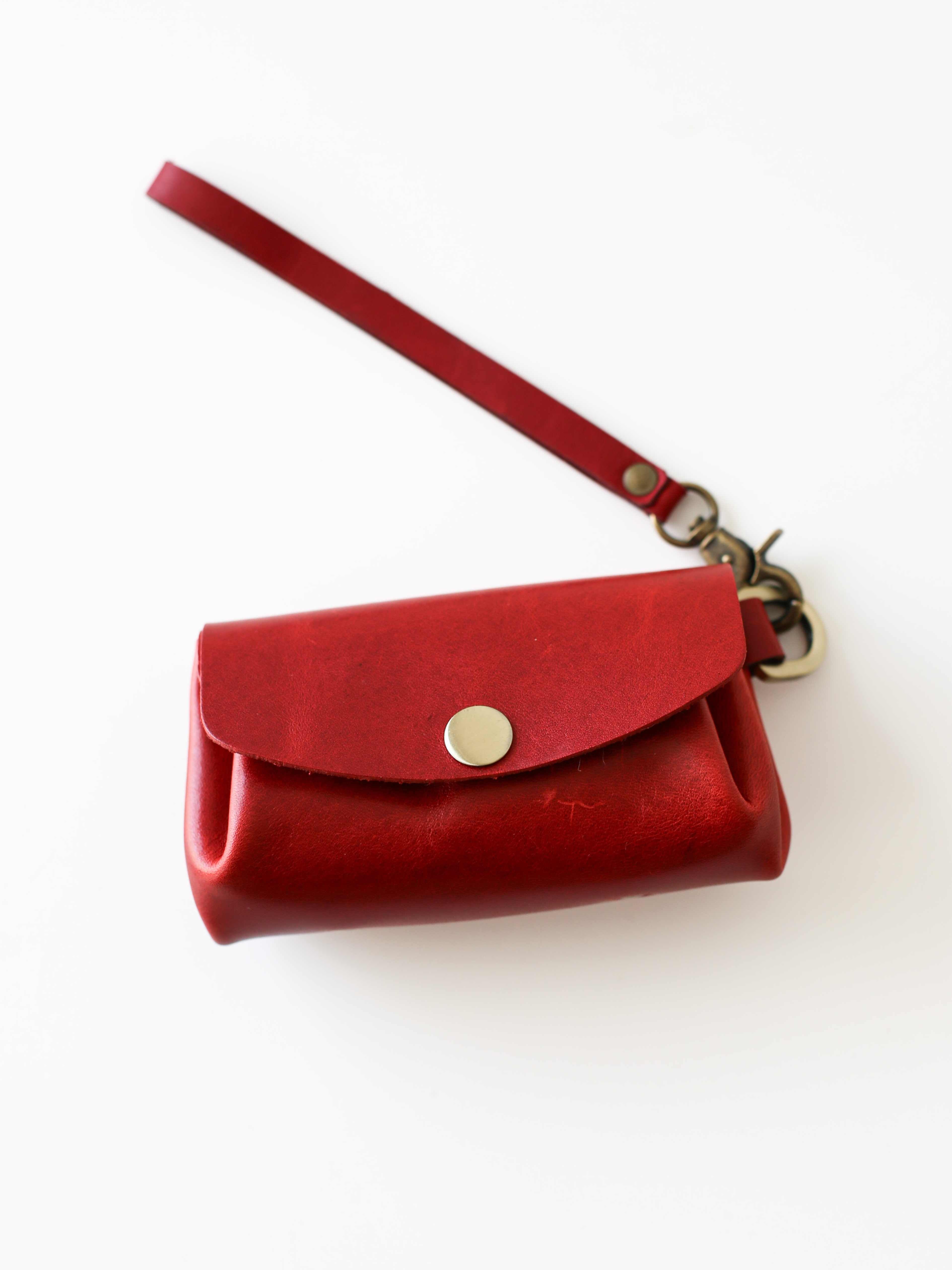 Mini Leather Wallet