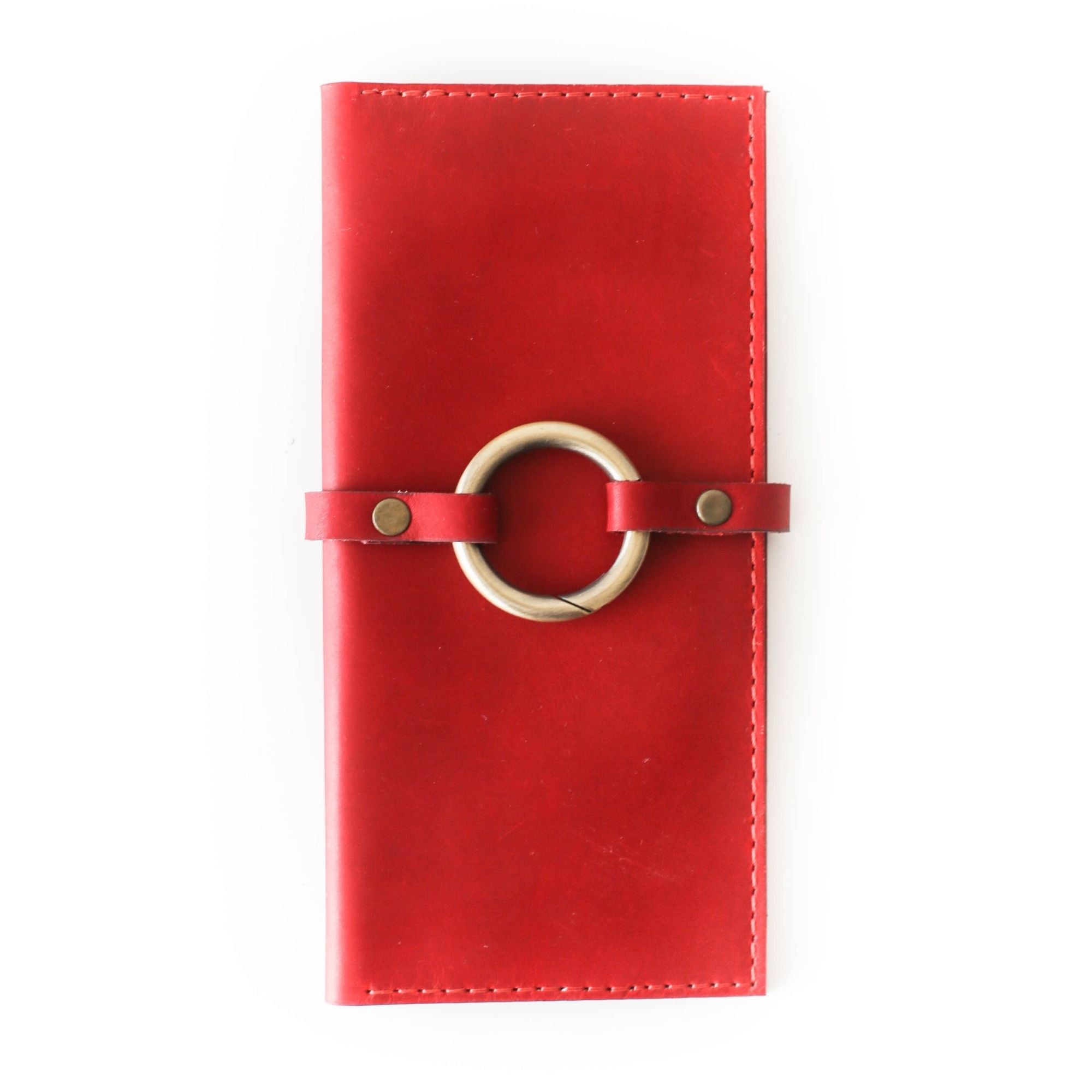 Long Leather Wallets - Phone Wallets with zipper