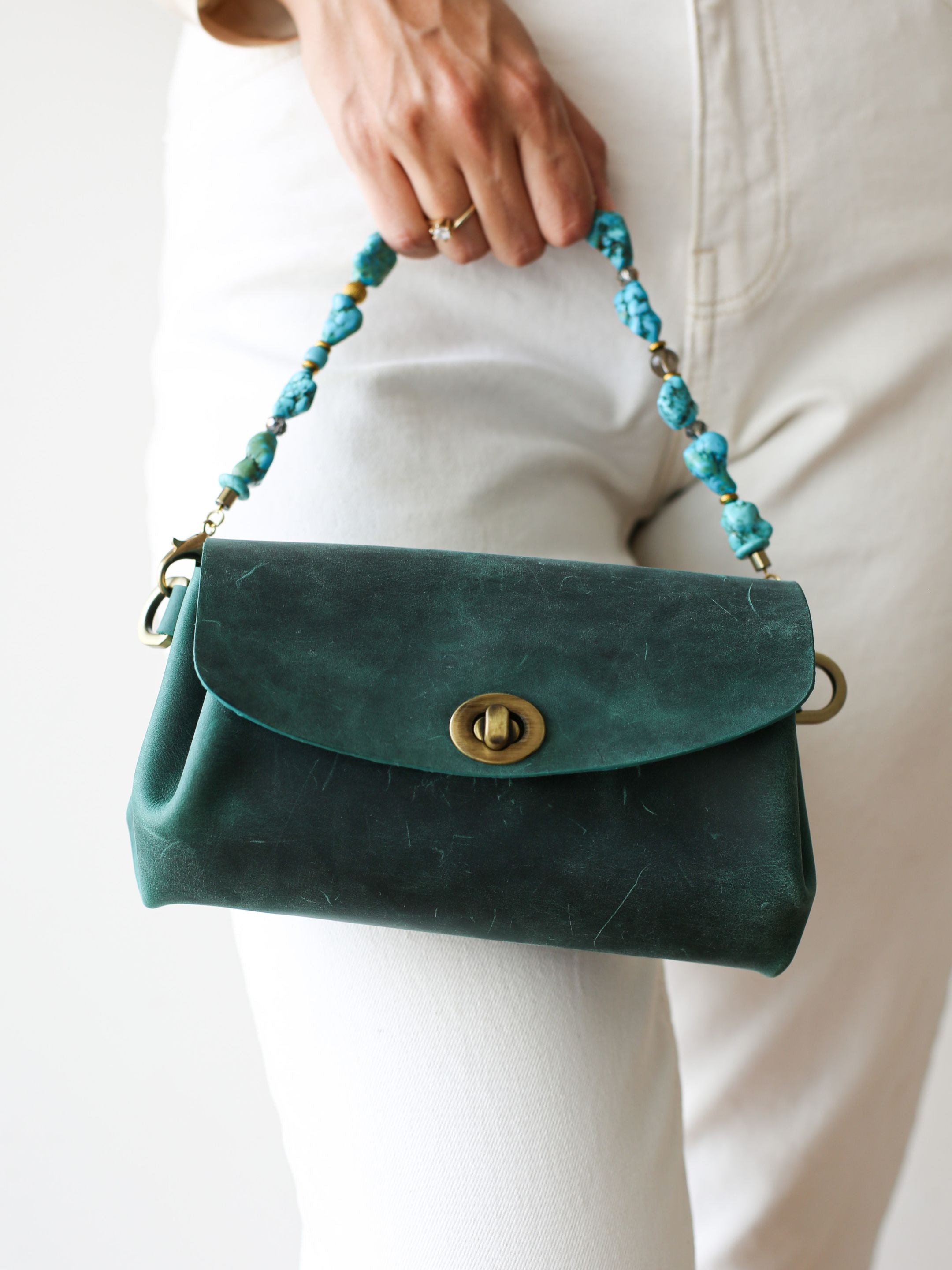 Semi Precious Stone Strap