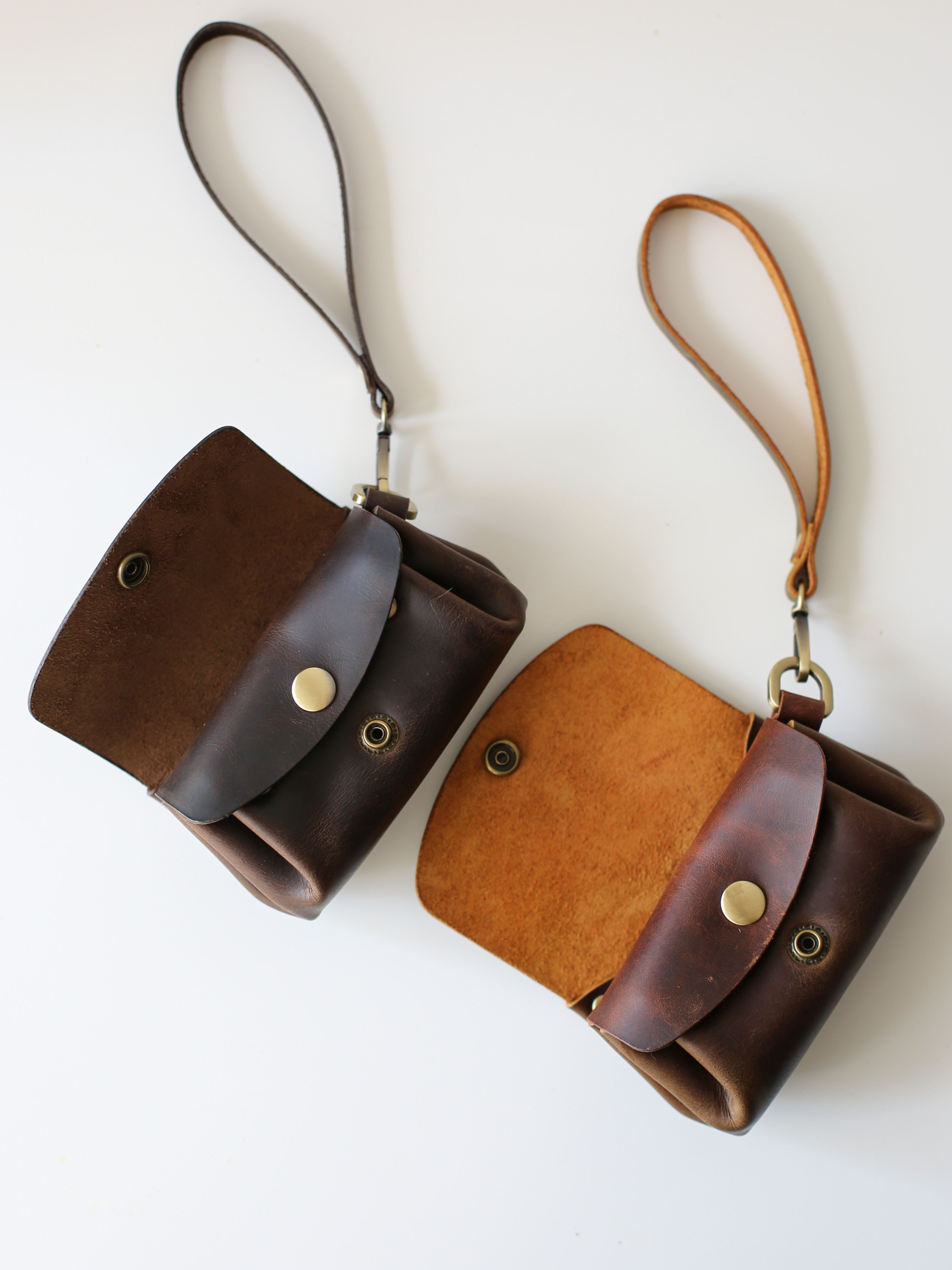 Mini Leather Wallet