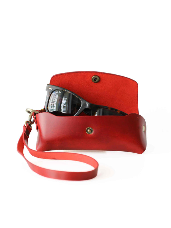 Leather Sunglasses Case