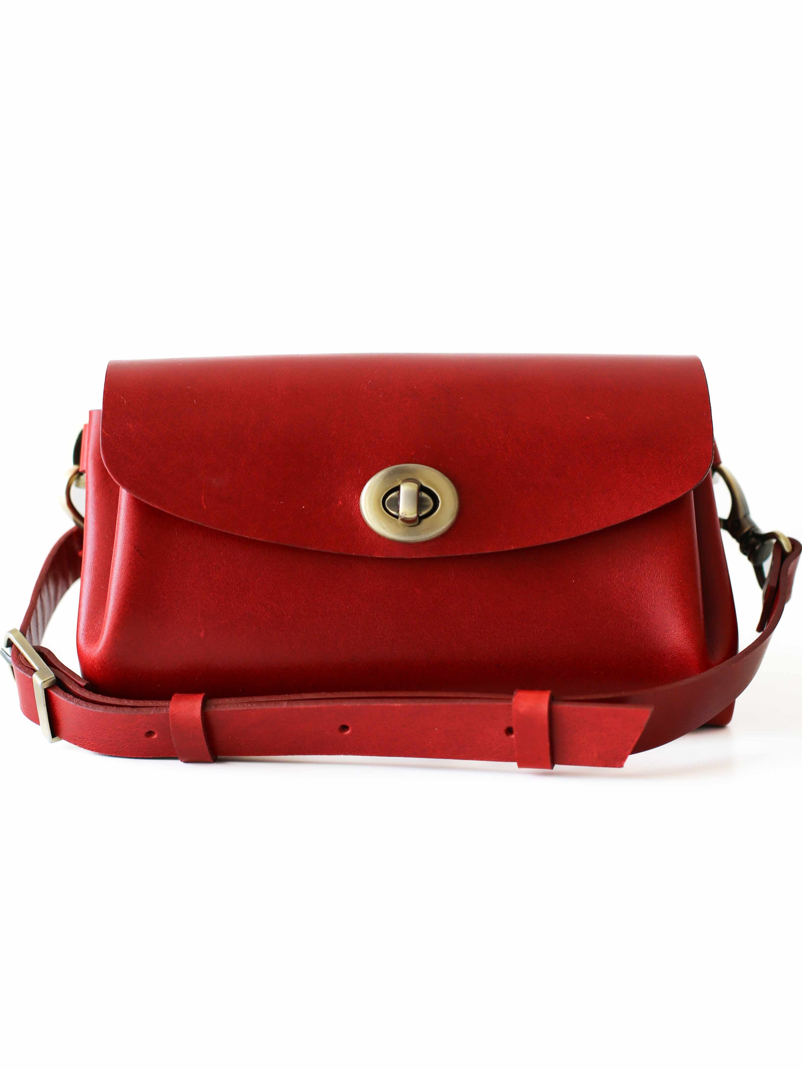 Donatella Mini Leather Purse