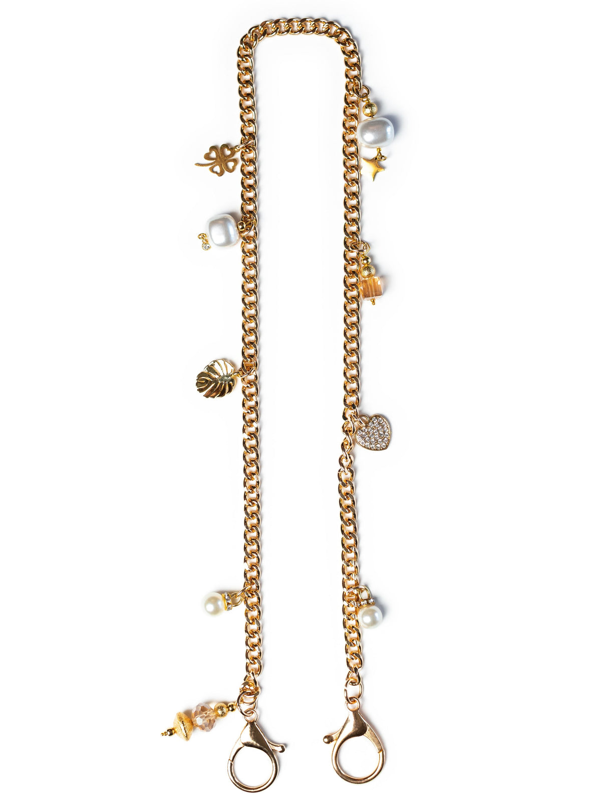 Chain Strap With Charms
