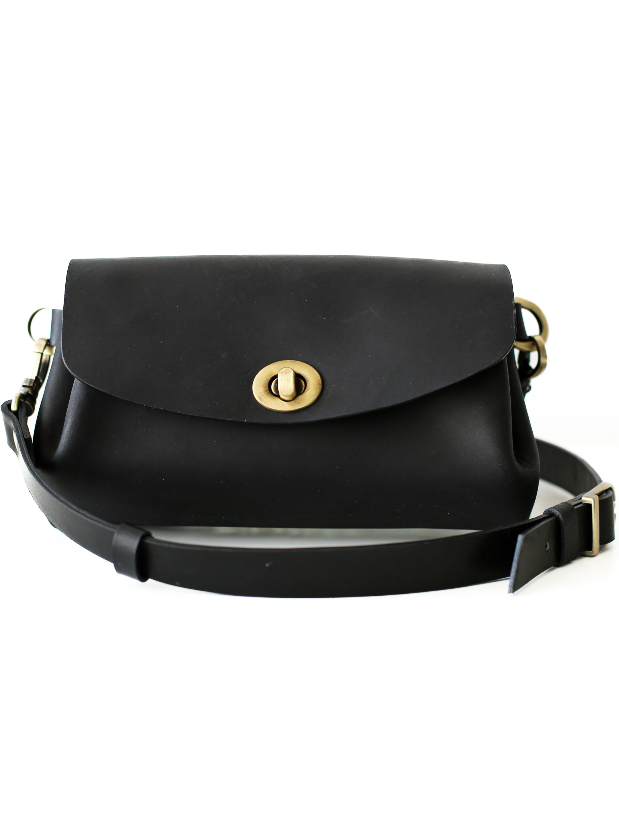 Donatella Mini Leather Purse