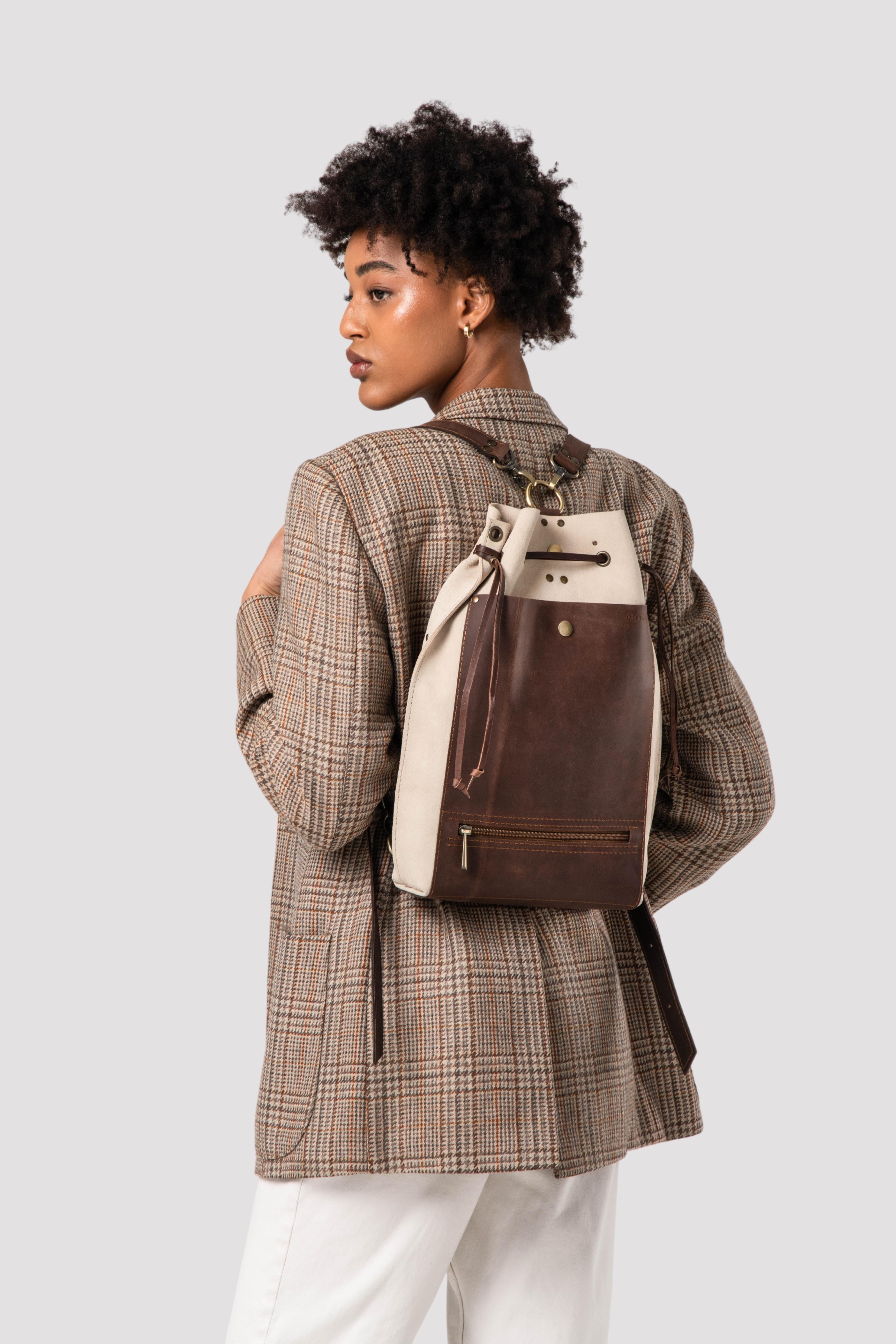 MAKU Leather Backpack