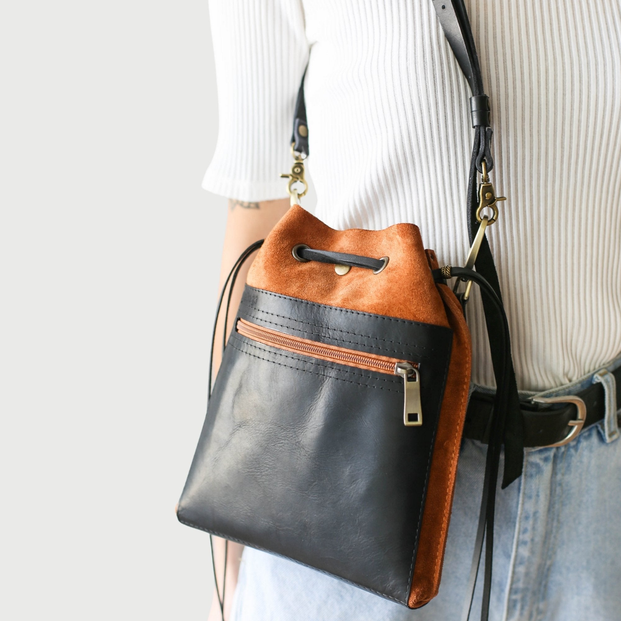 MAKU Mini Suede Bag