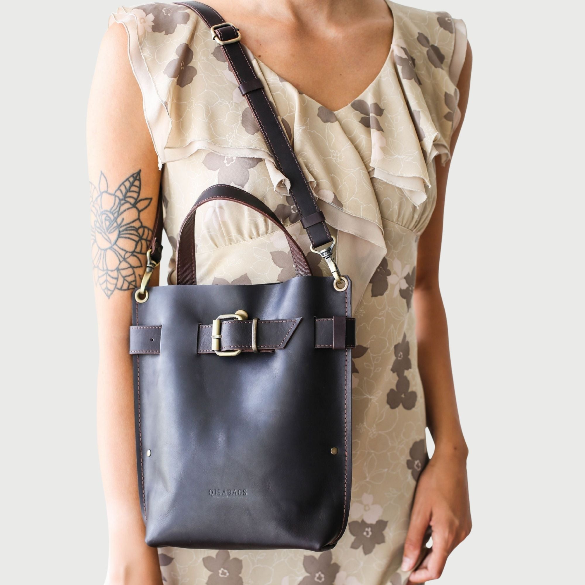 Mini Leather Backpack