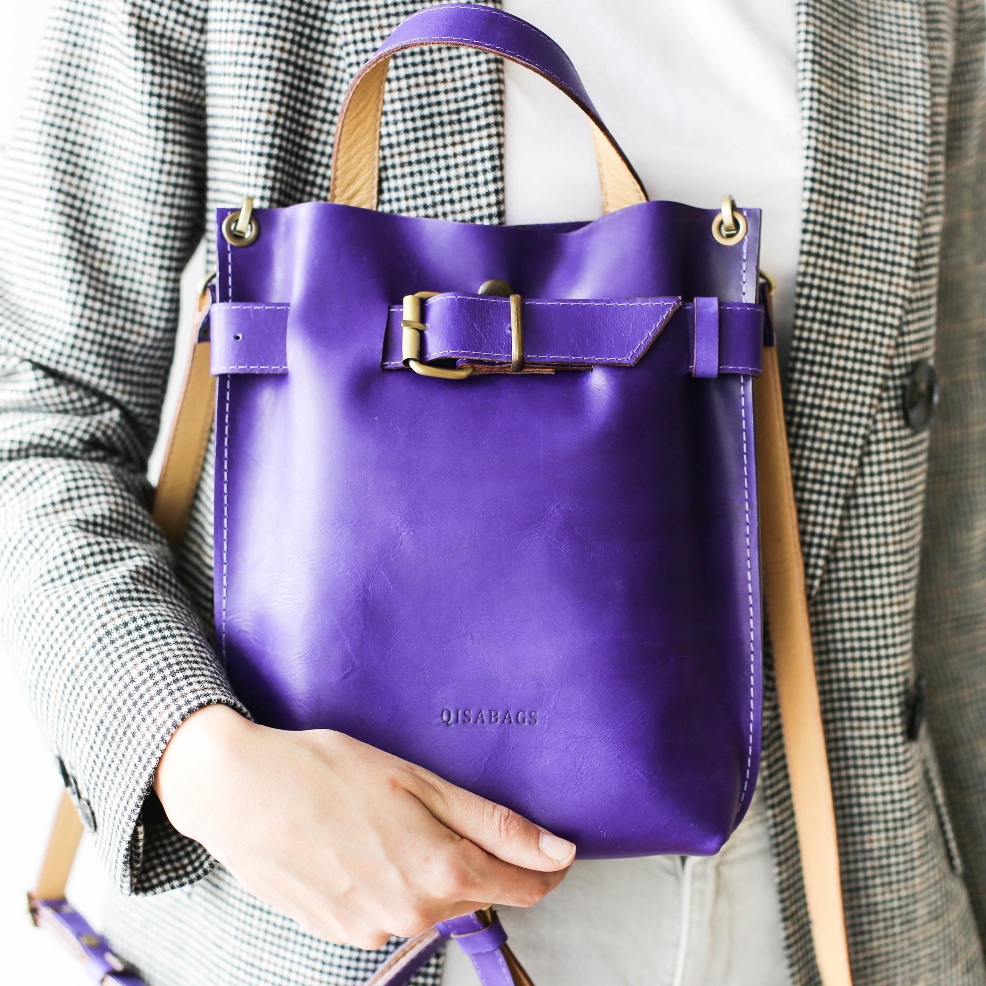 Mini Leather Backpack