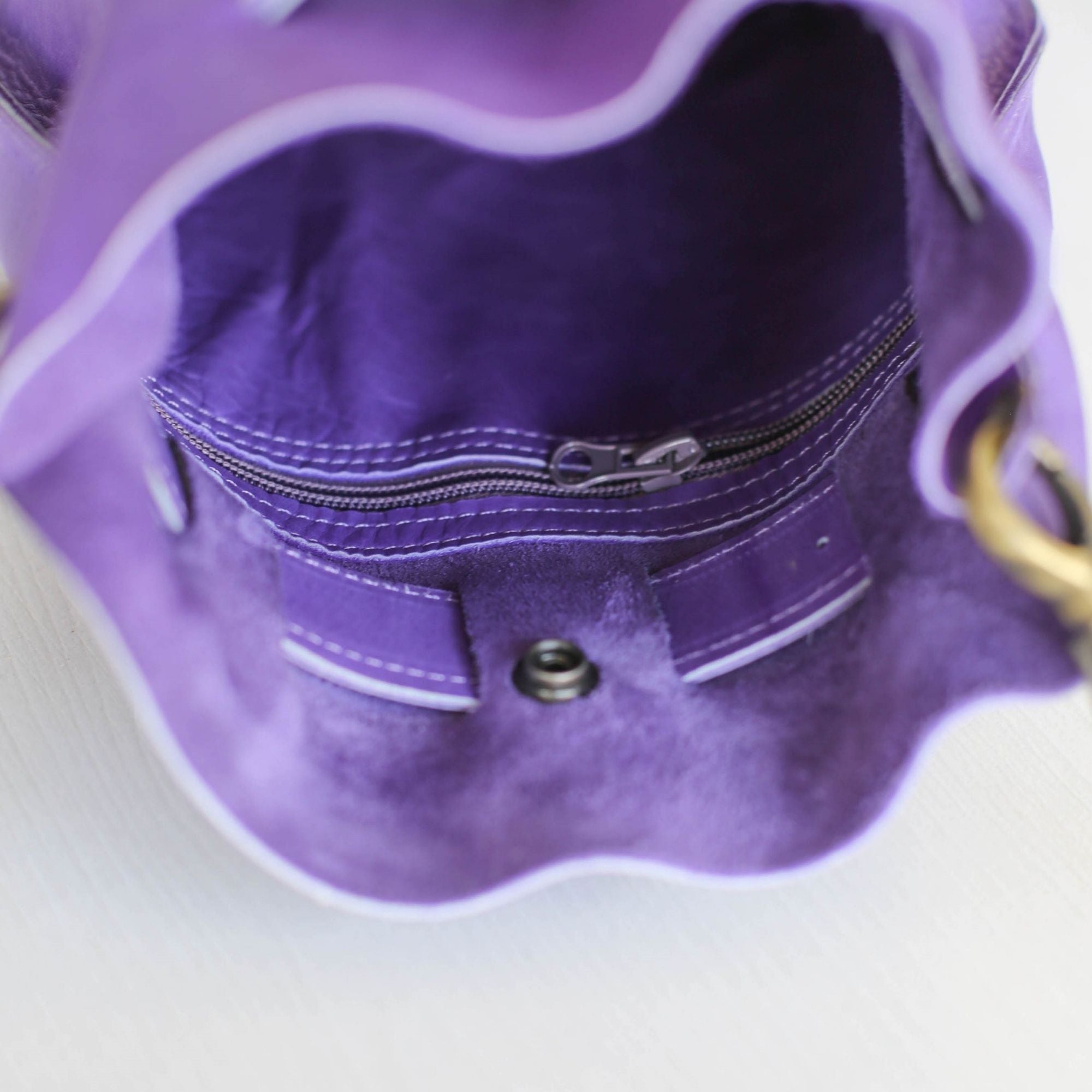 Mini Leather Backpack