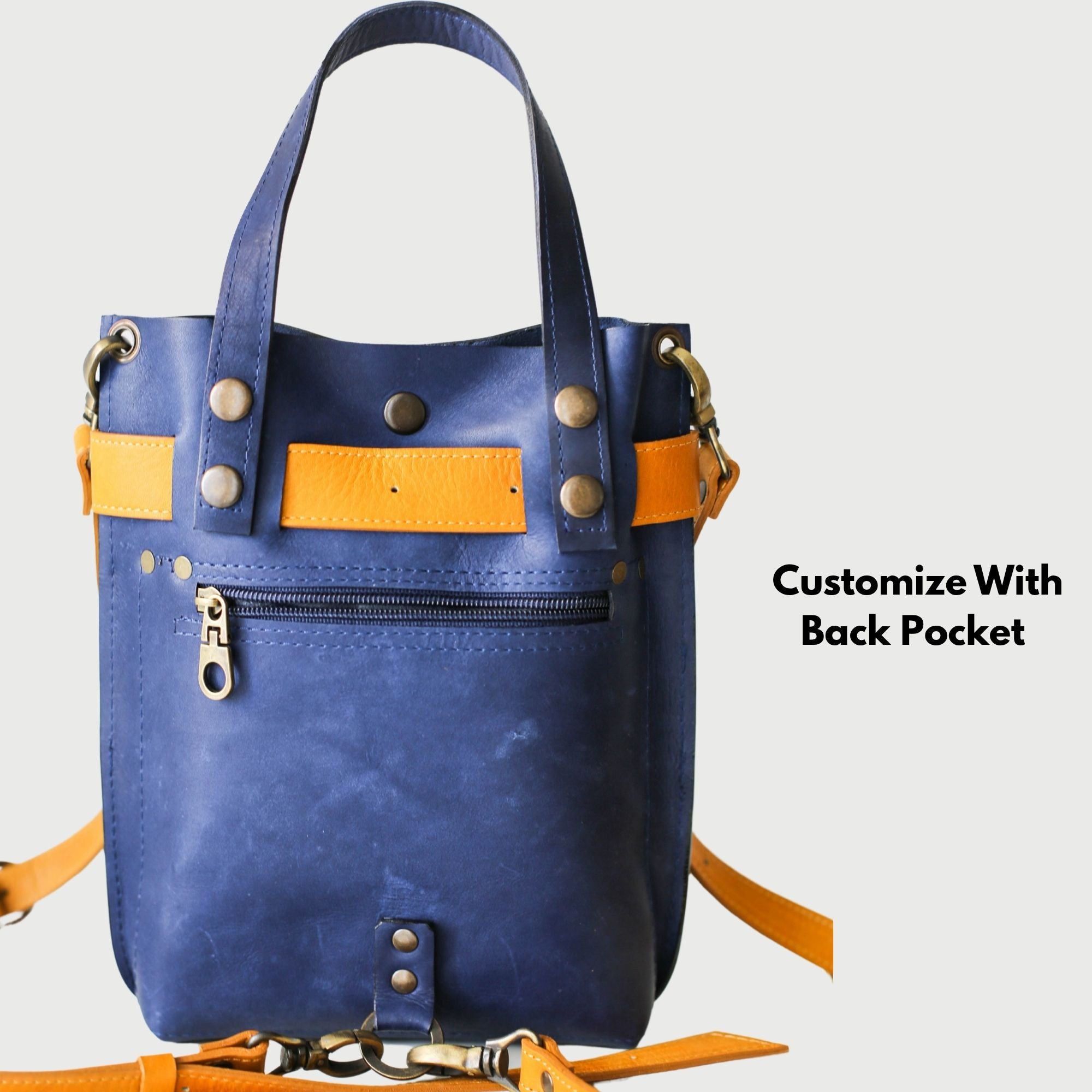 Mini Leather Backpack