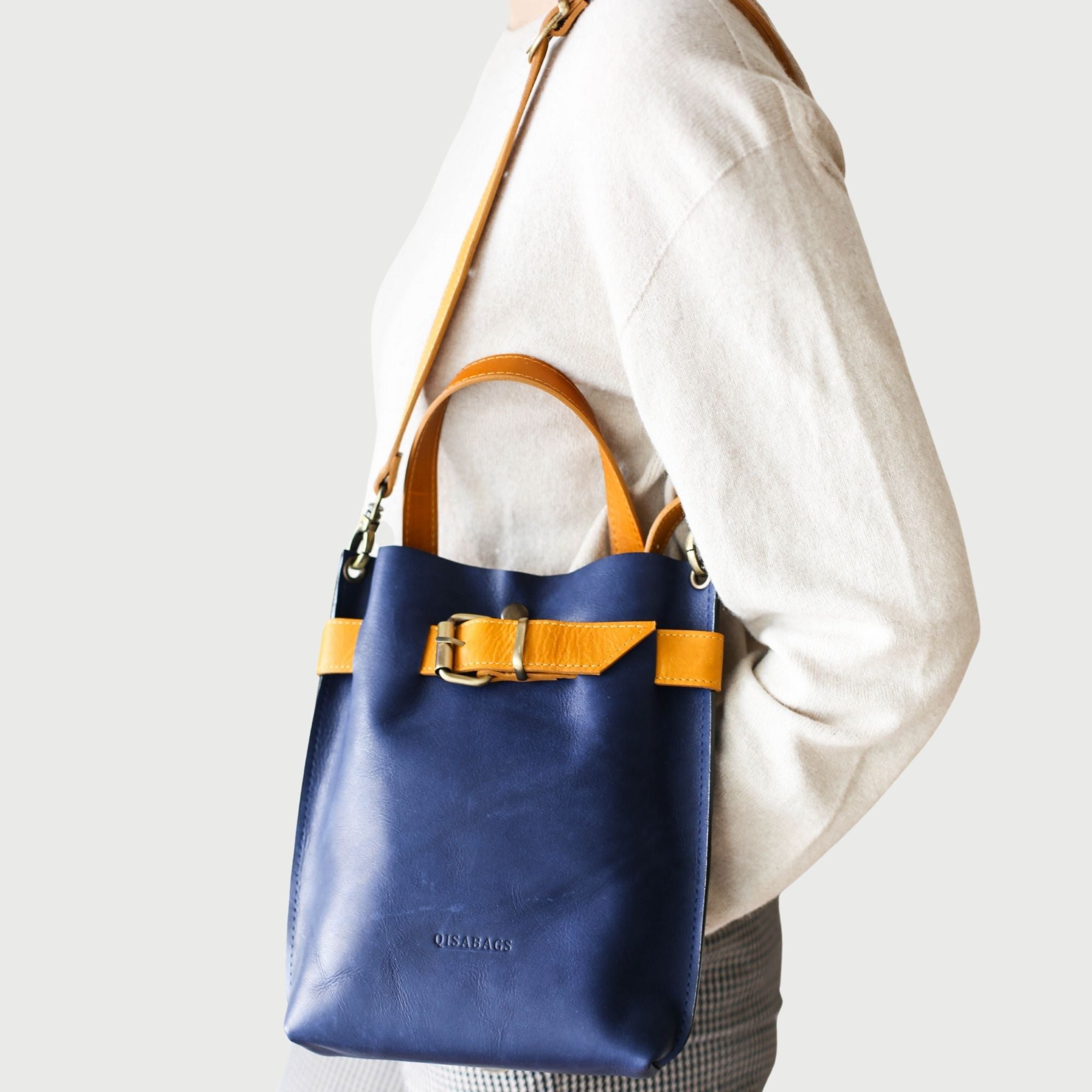 Mini Leather Backpack