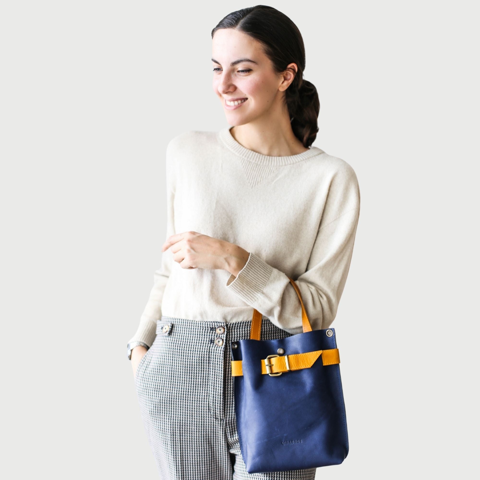 Mini Leather Backpack