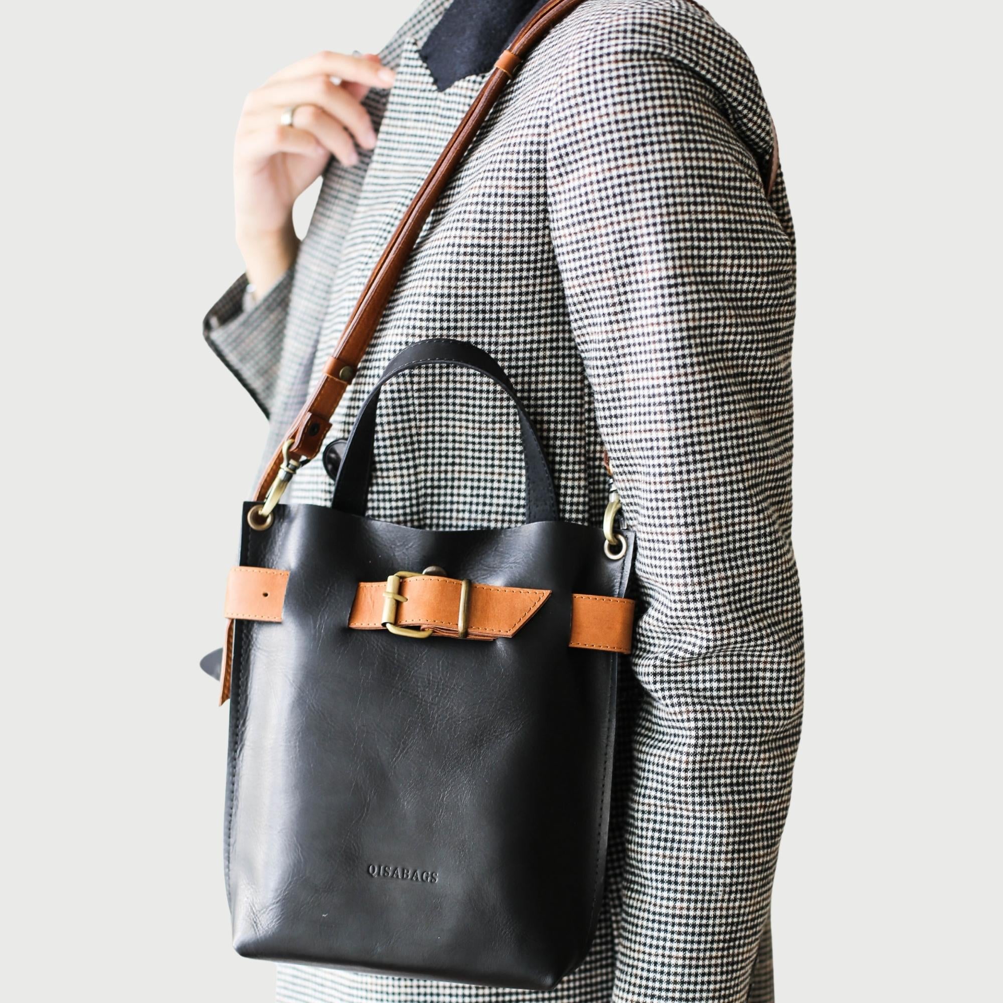 Mini Leather Backpack