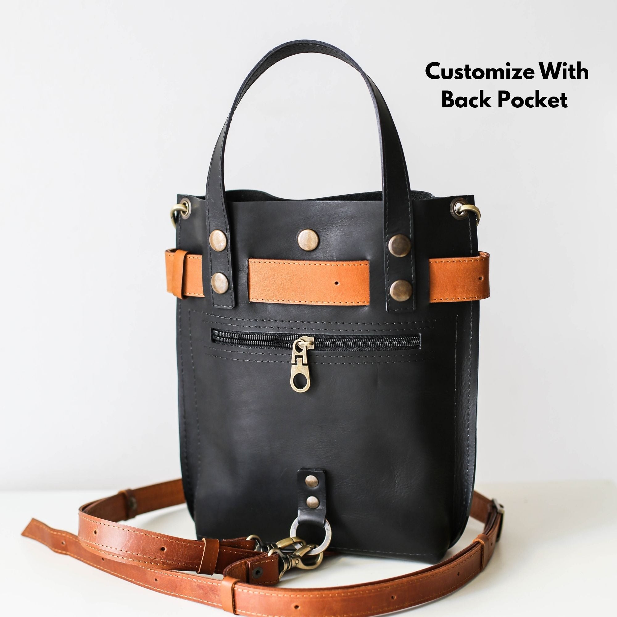 Mini Leather Backpack