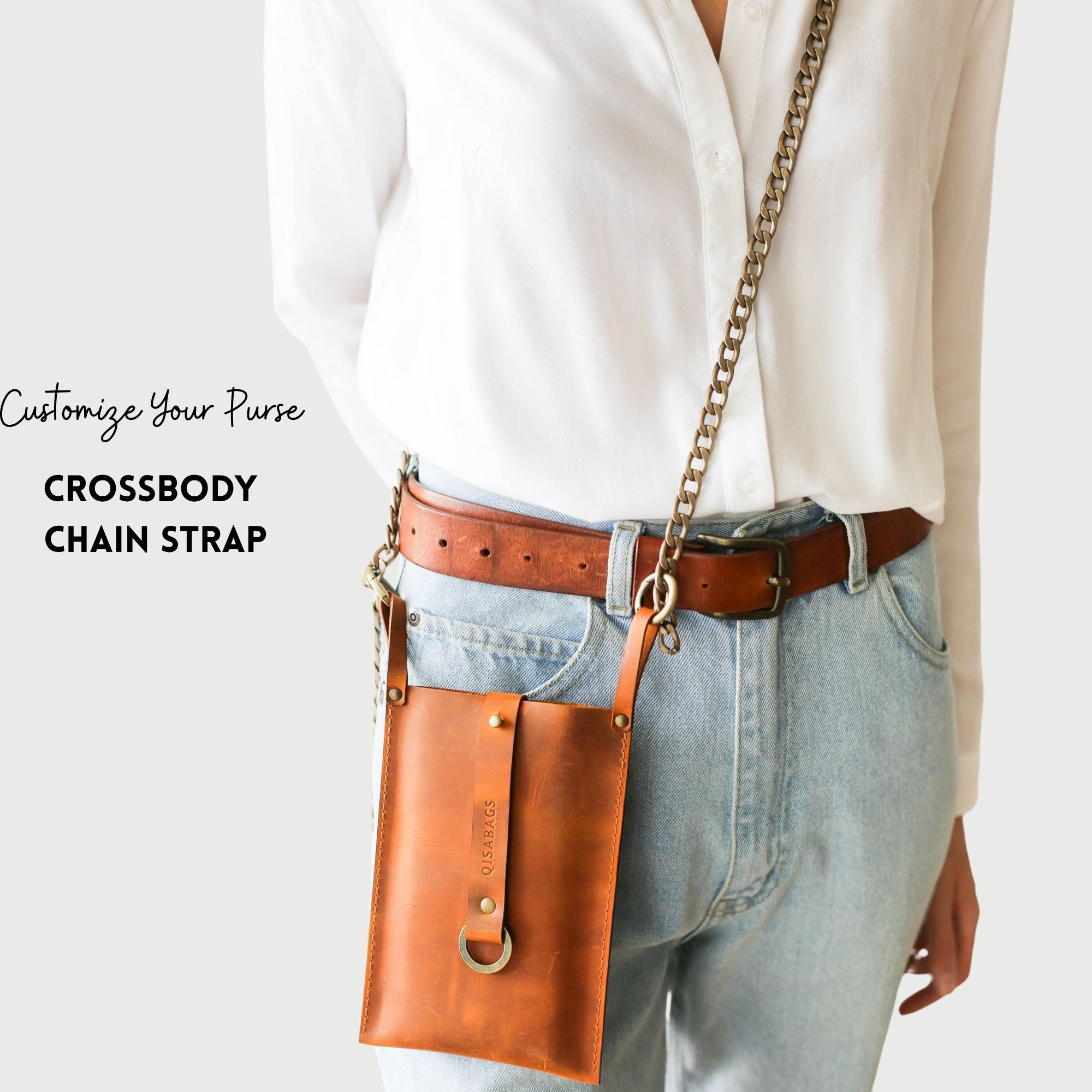 Leather Phone Bag
