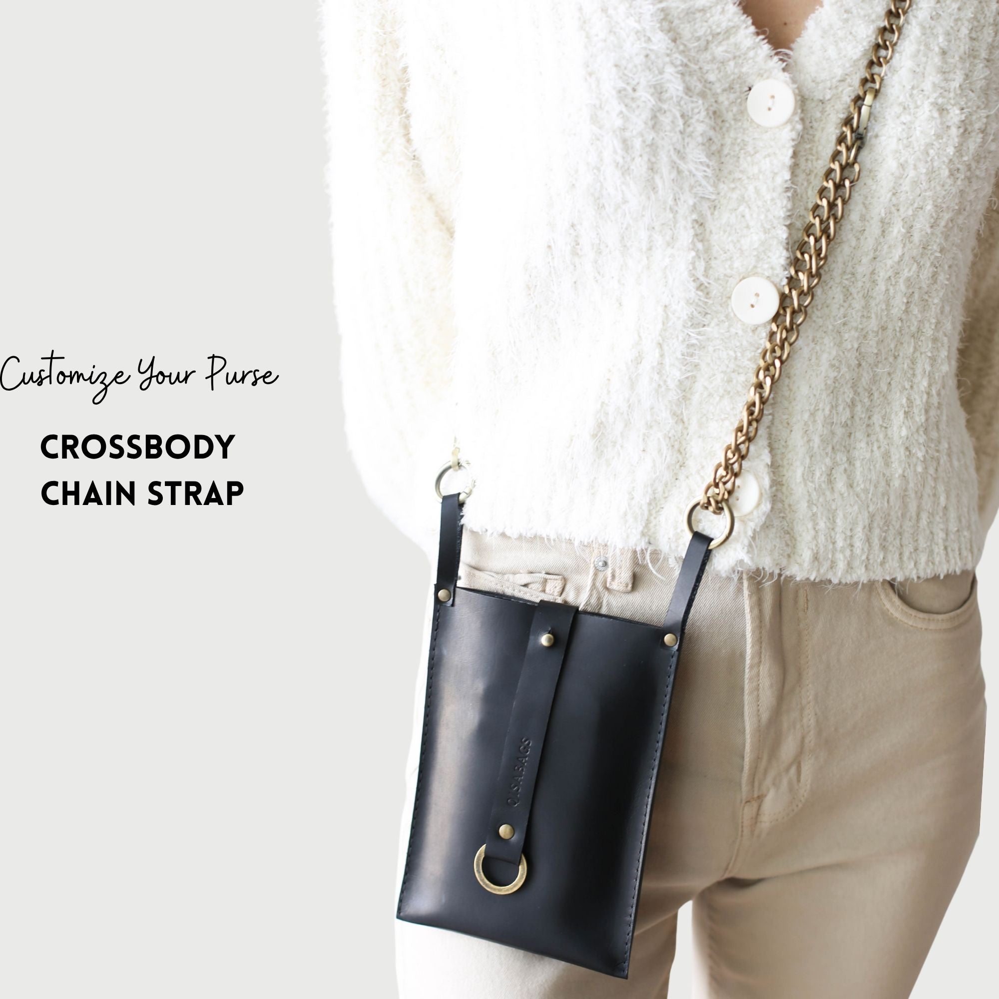 Leather Phone Bag