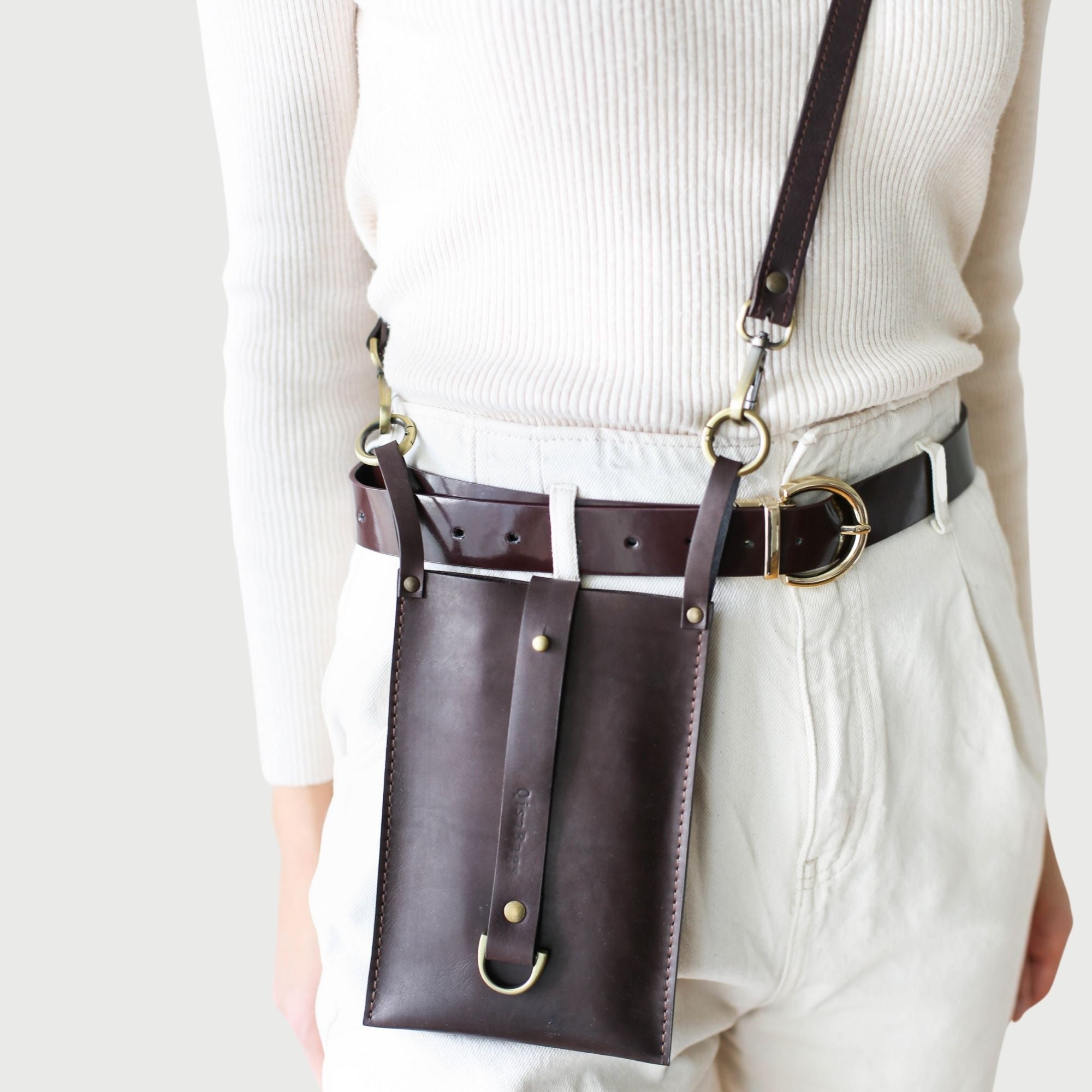 Leather Phone Bag