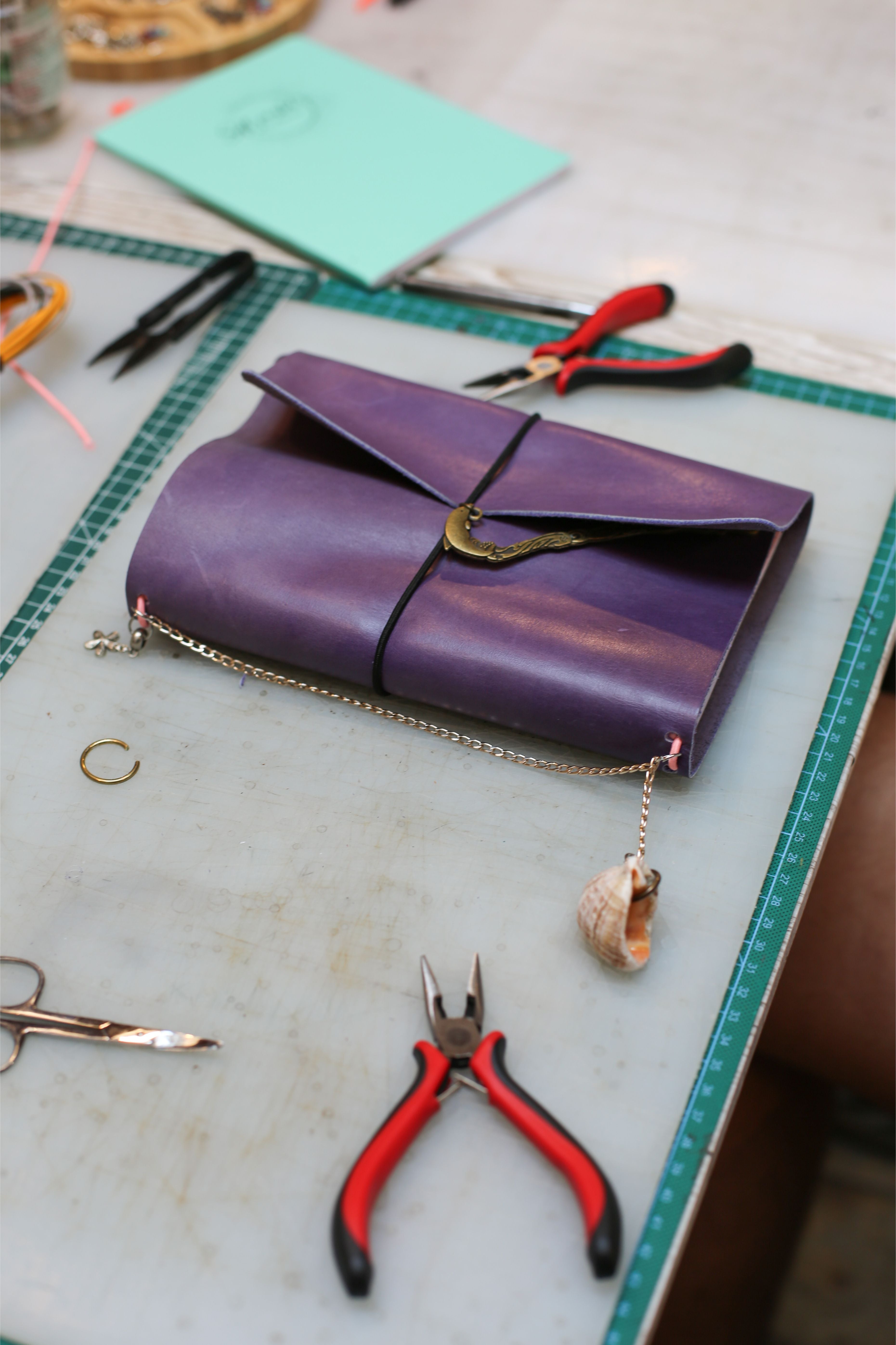 Leather Journal Making Group Workshop