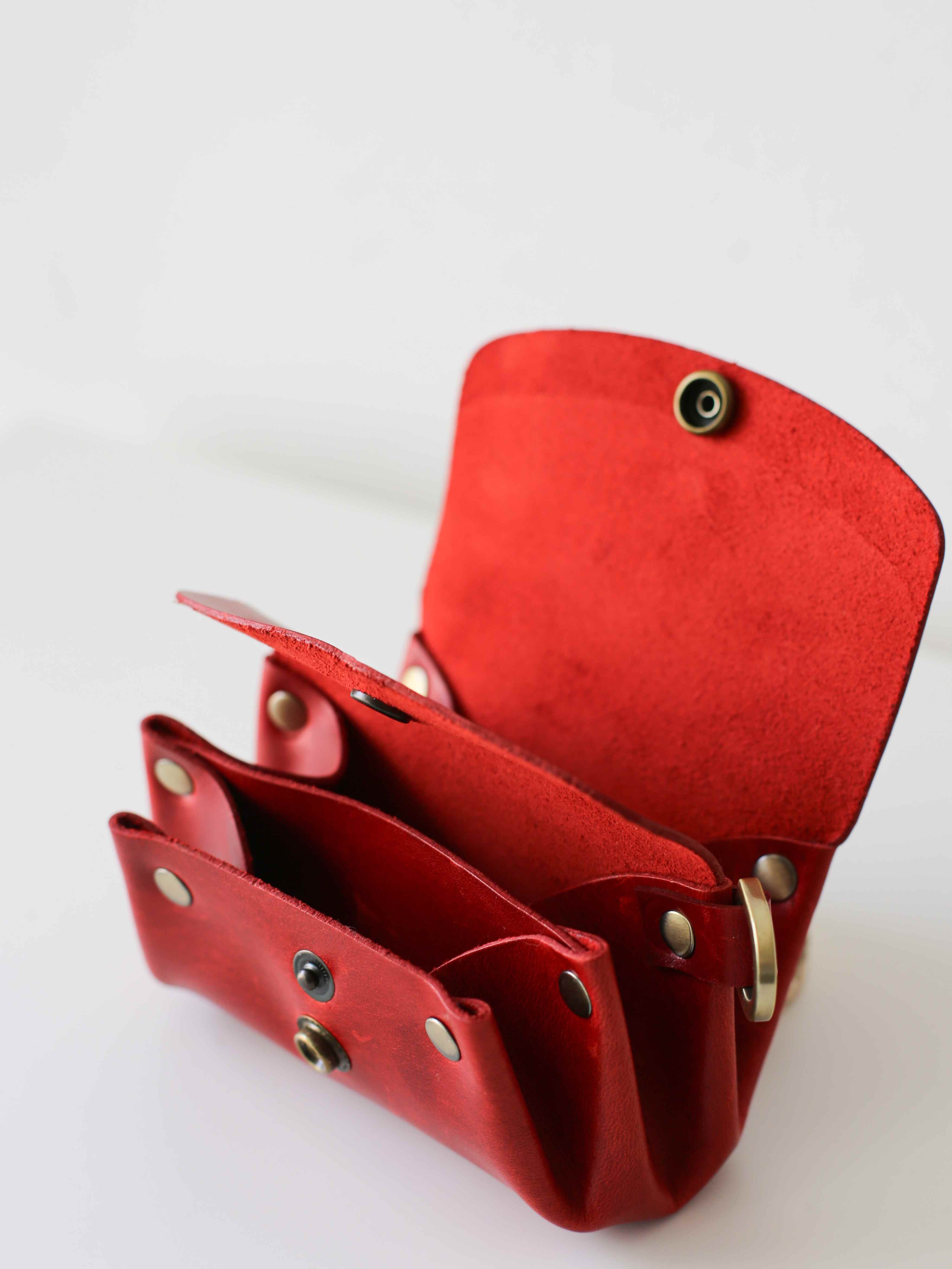 Mini Leather Wallet