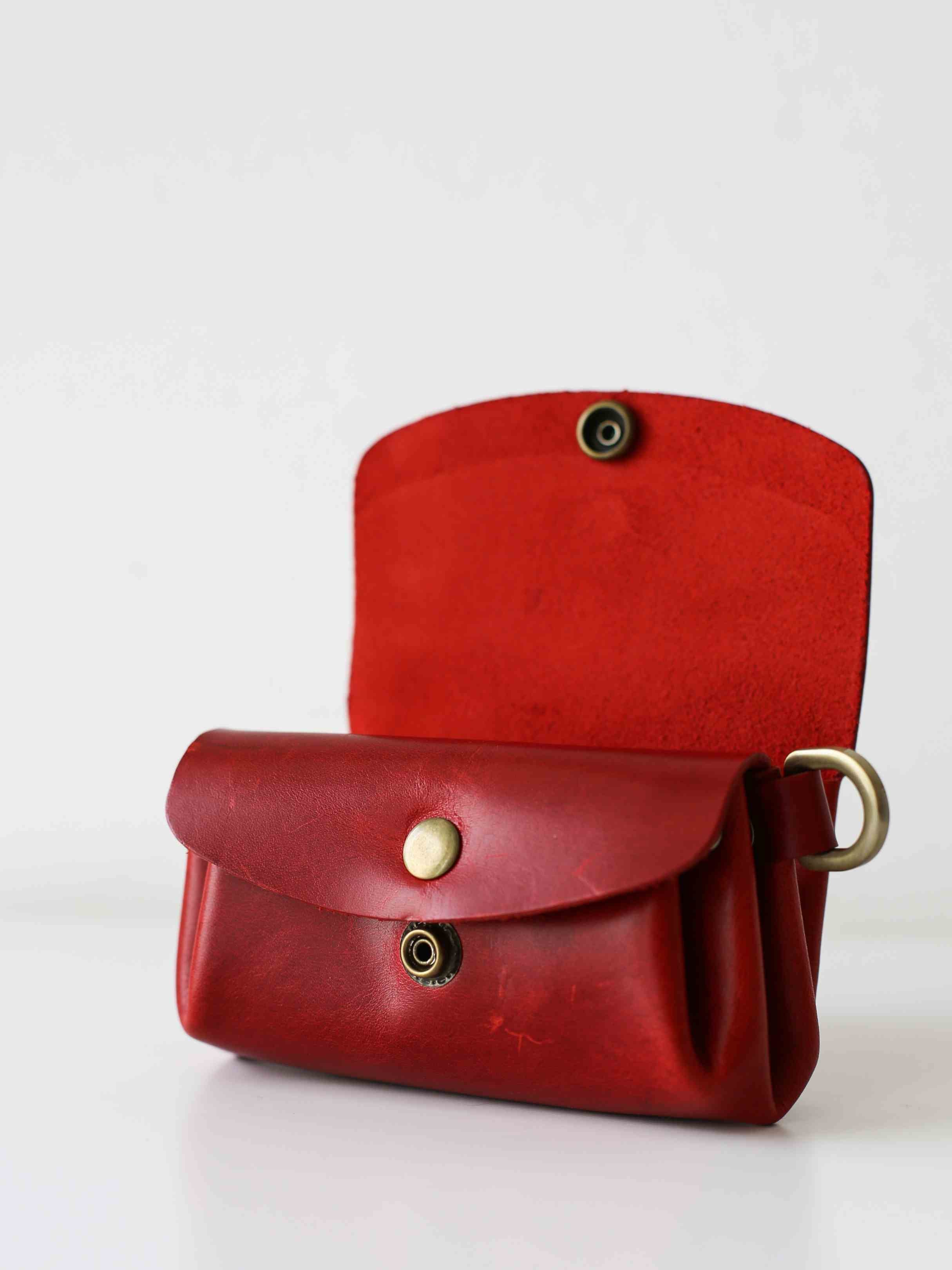 Mini Leather Wallet