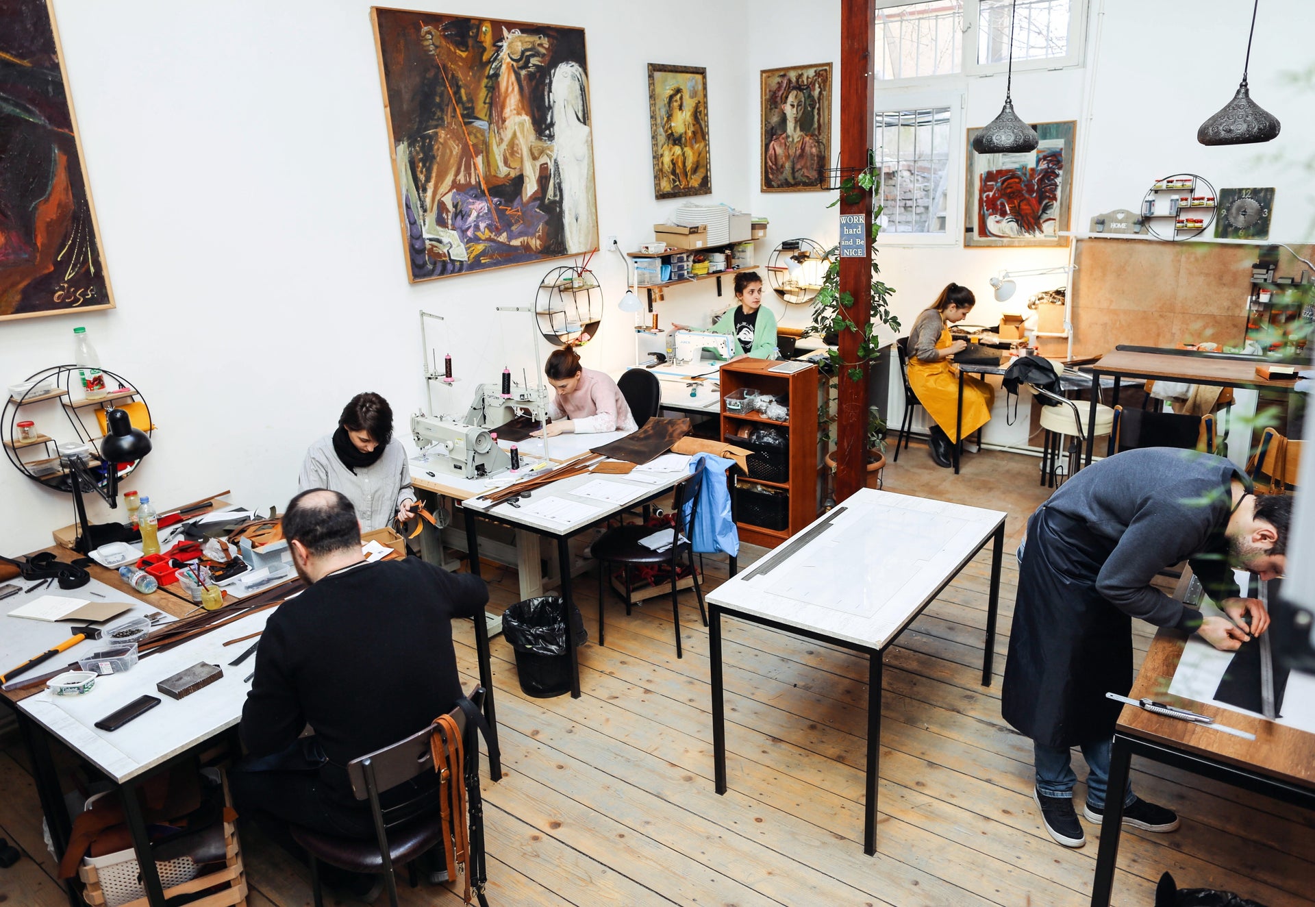 leatherworking classes in Georgia, Tbilisi