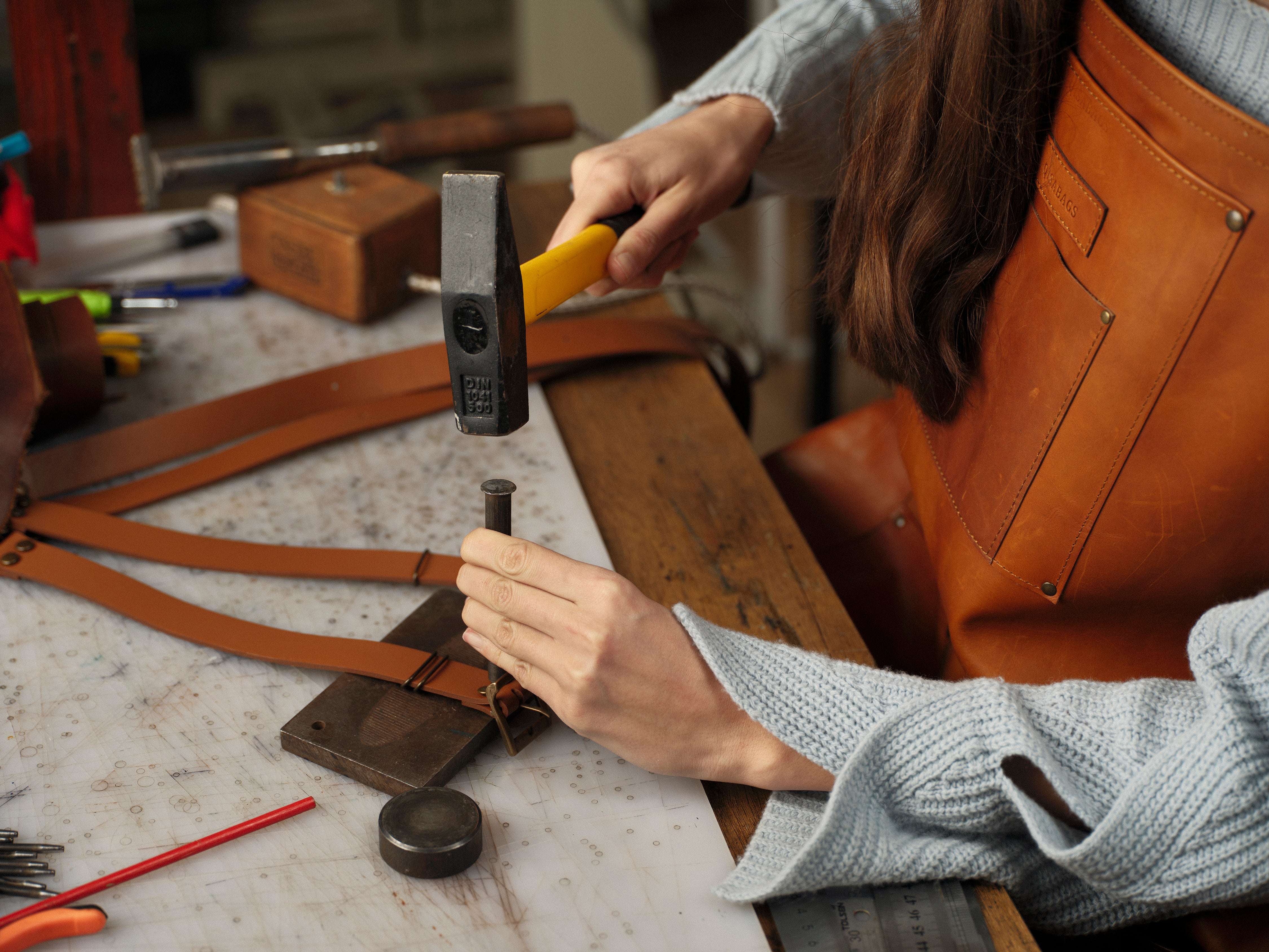 Tbilisi attractions, Leatherworking class