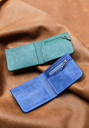 Handmade Bifold leather wallets