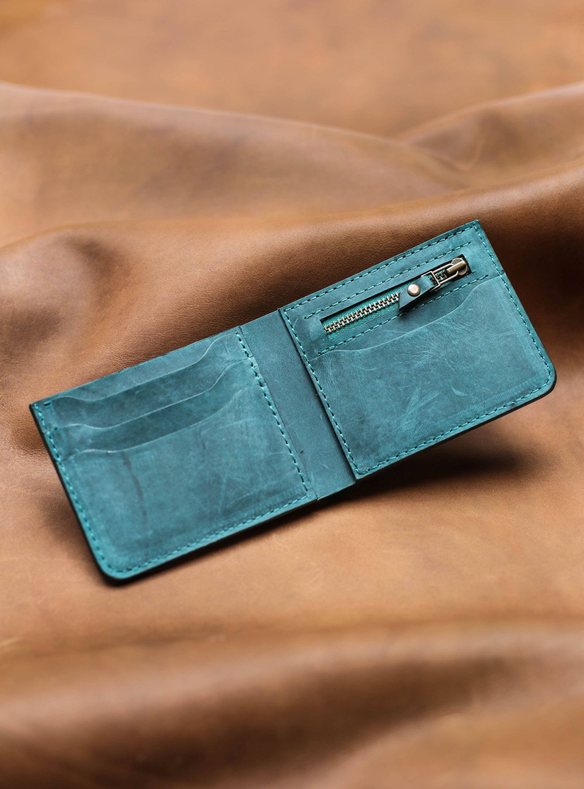 mens wallet leather