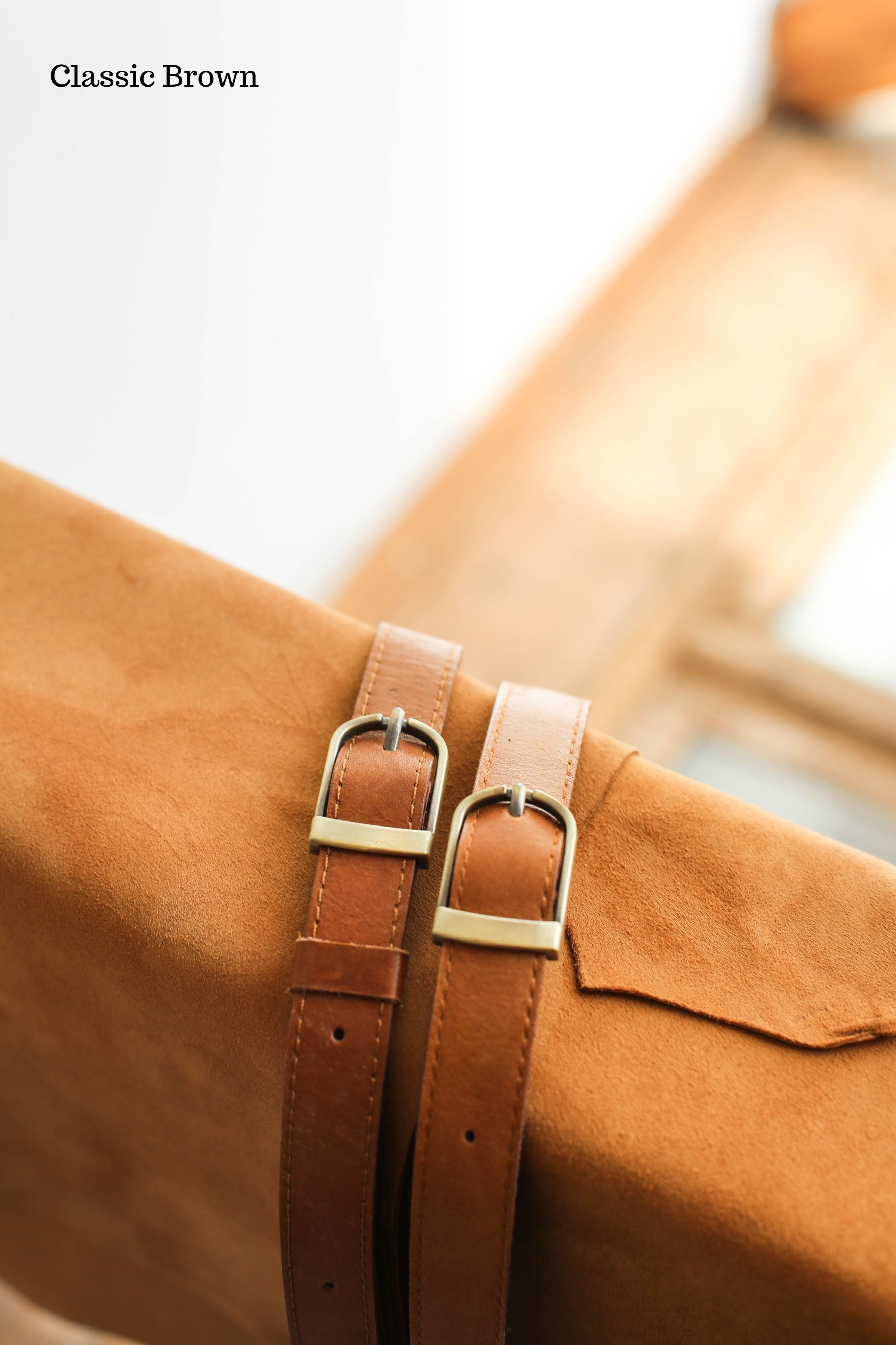 Additional Long Leather Strap for QisaBags