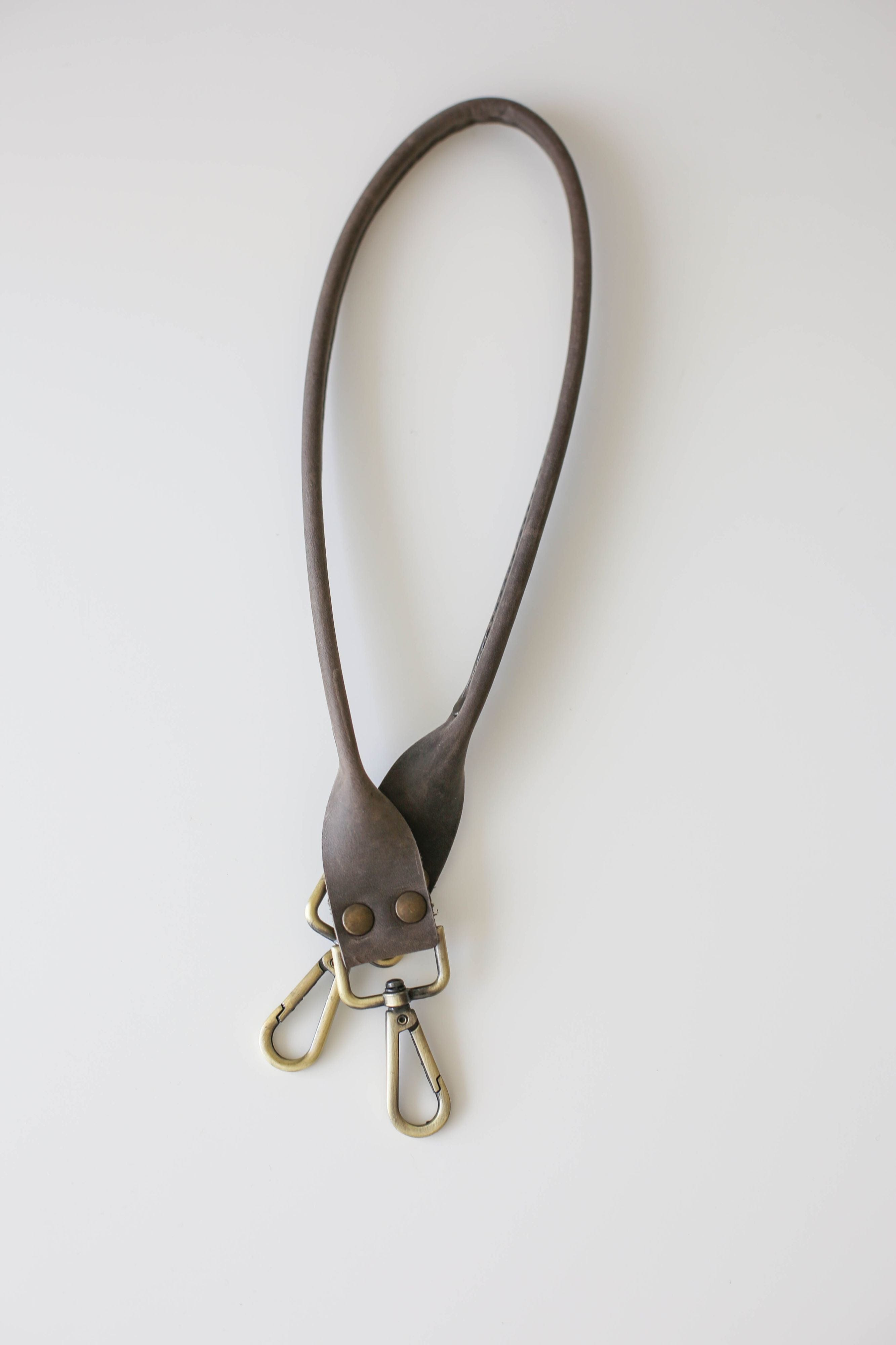 Additional Short Leather Strap for QisaBags