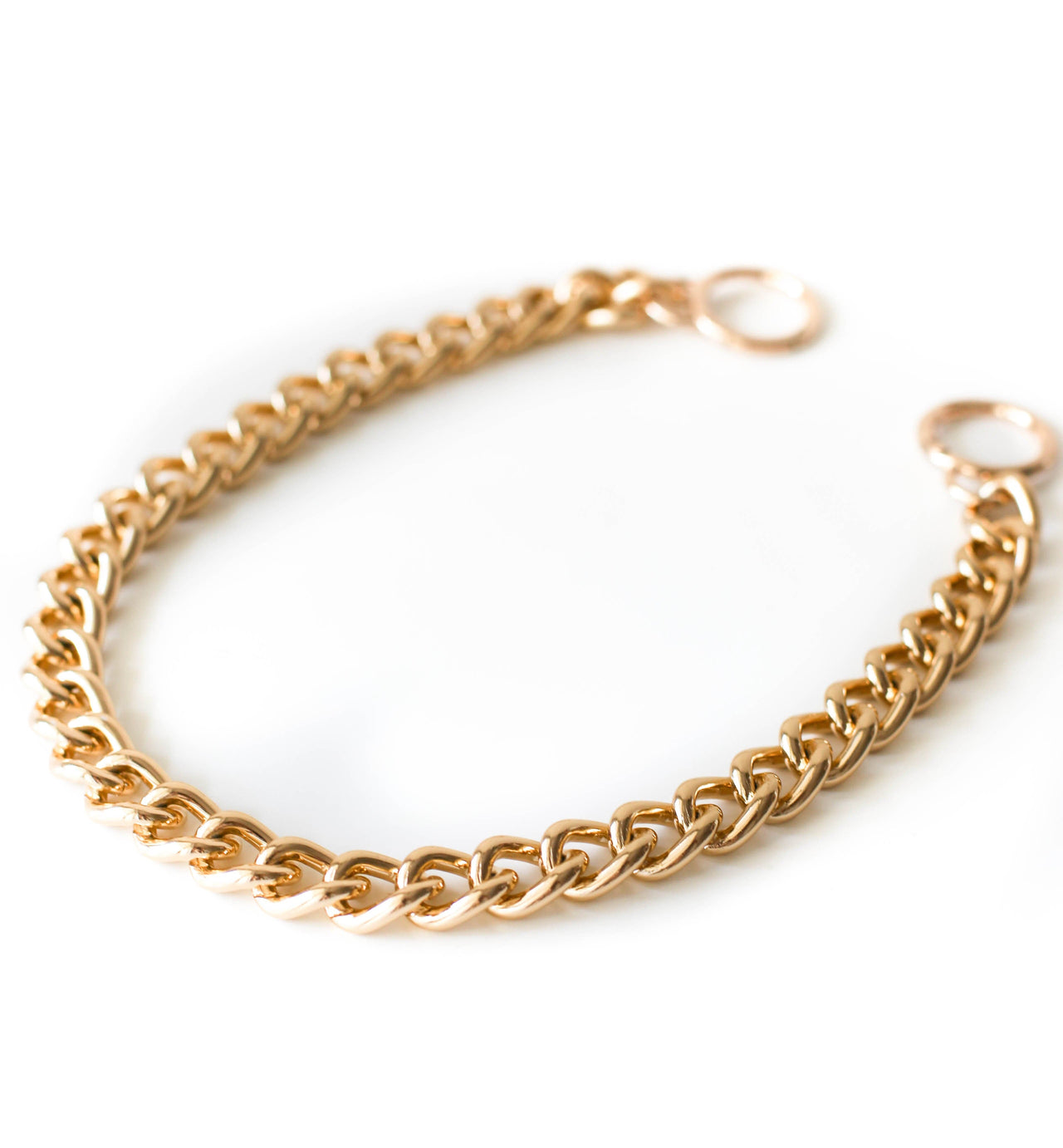 Additional Thick Rose Gold Chain For Bags