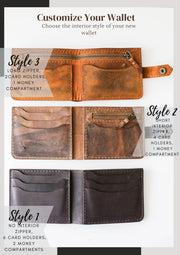 leather wallet slim