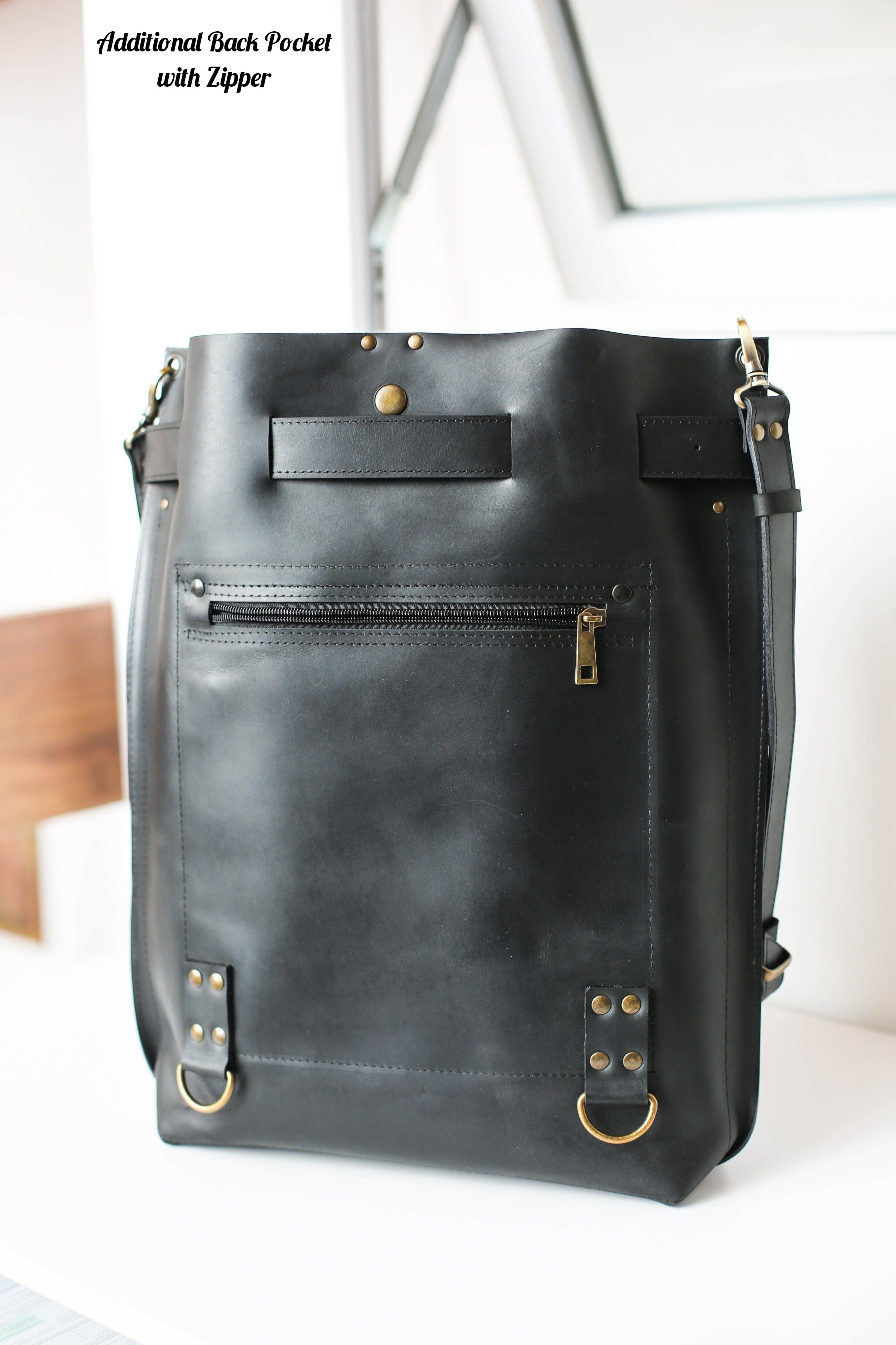 Large Leather Bag