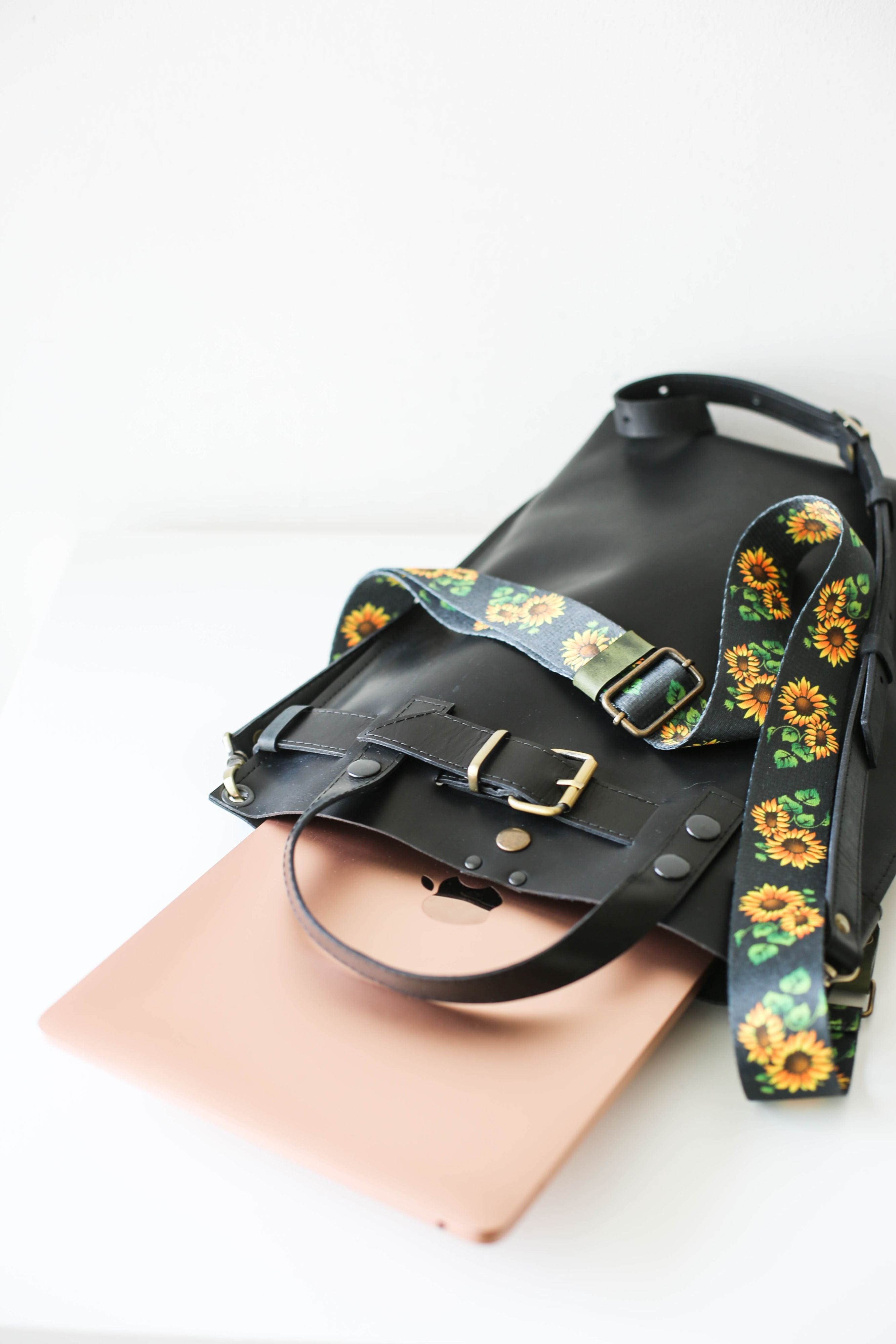 leather computer bag