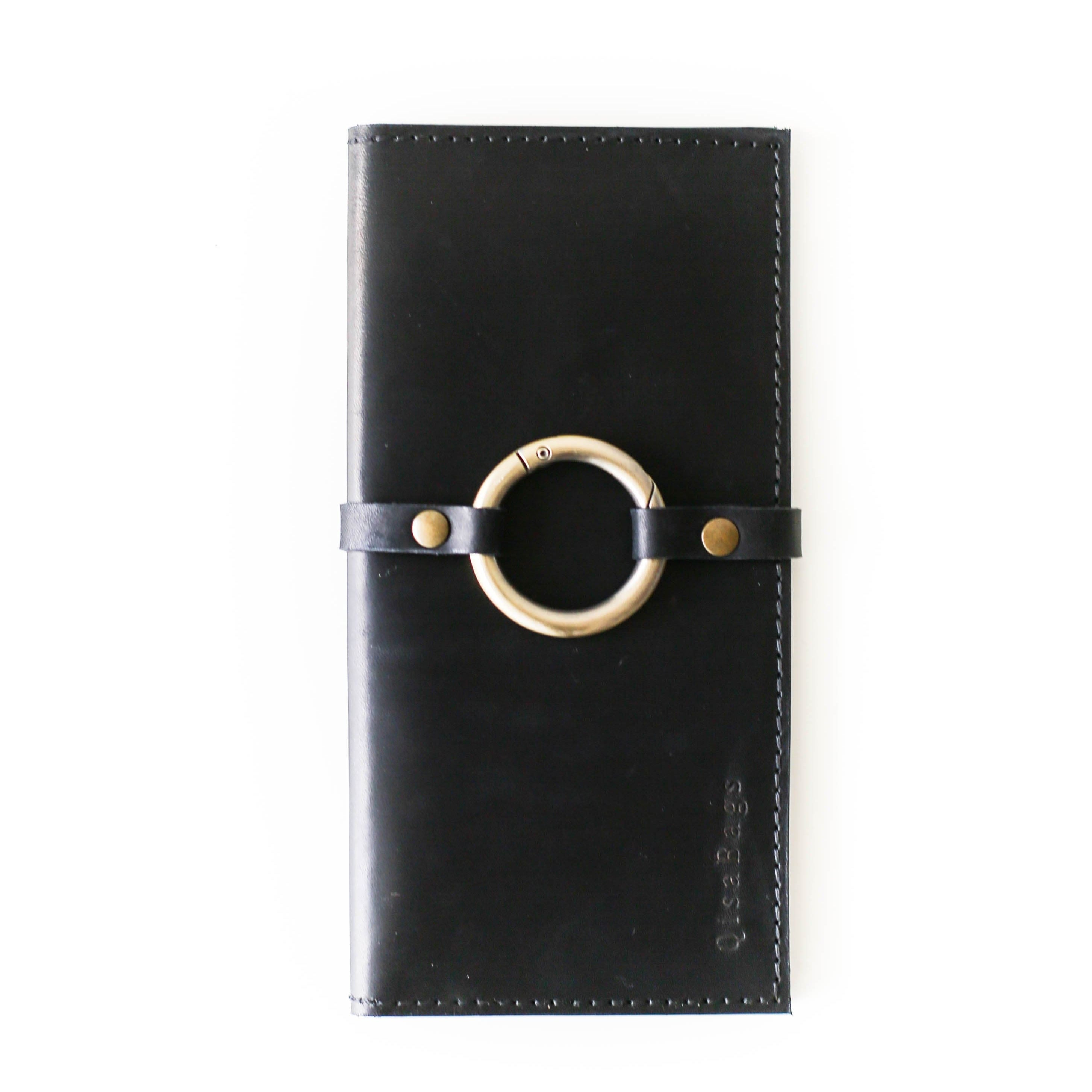 Long Leather Wallets for men