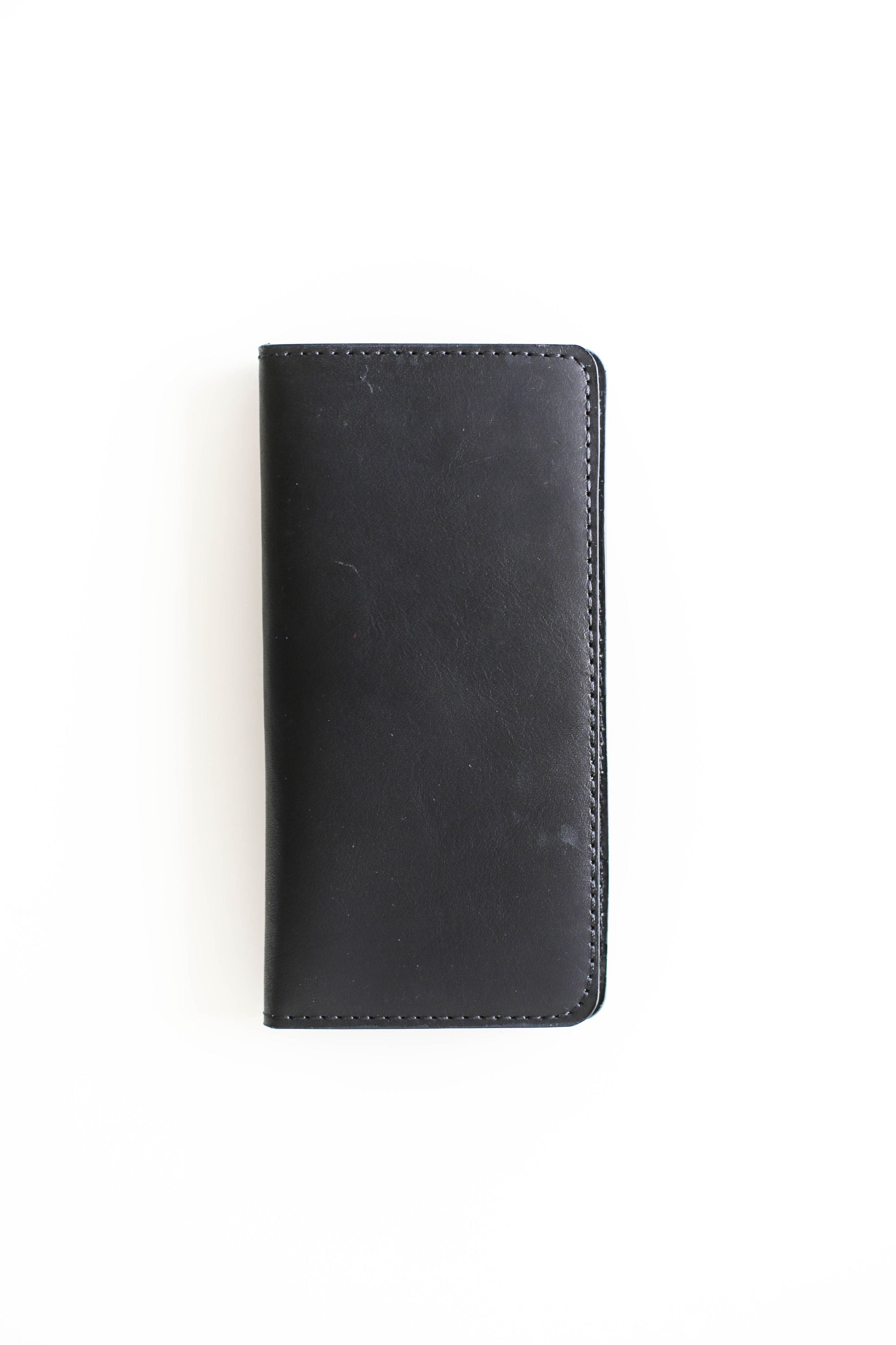 Black Leather Wallet