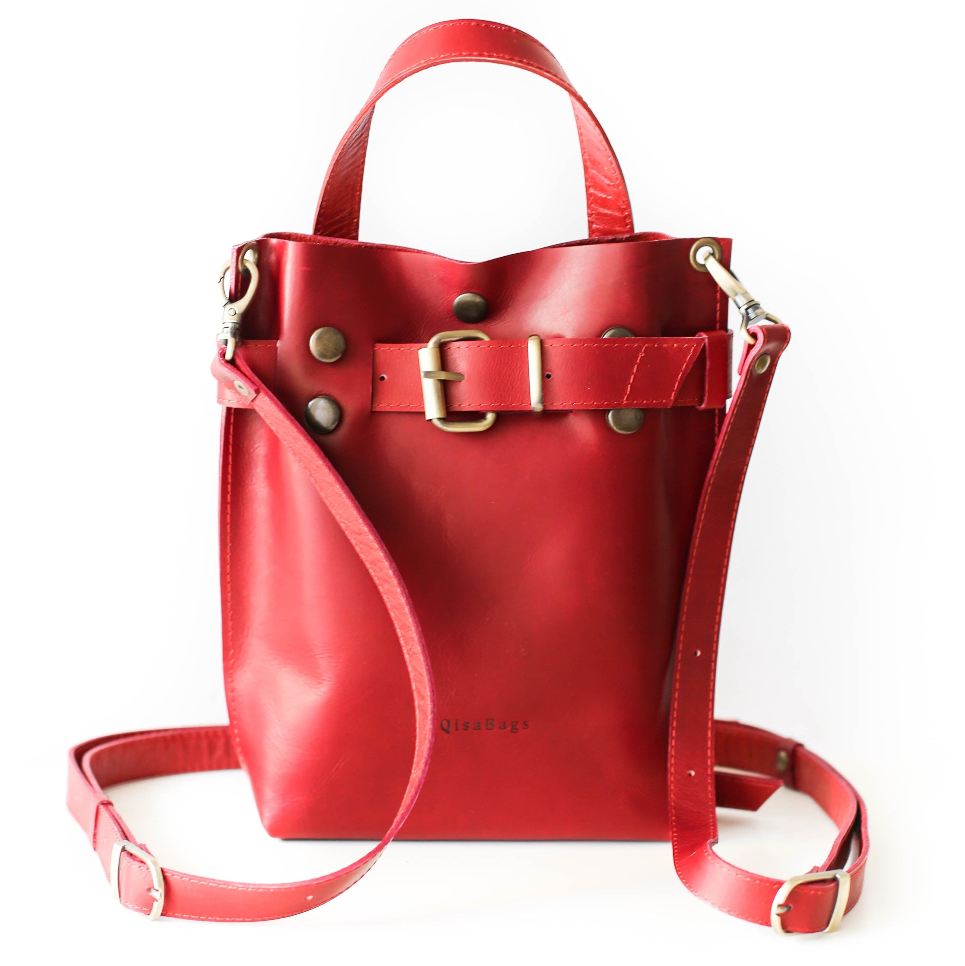 Mini Leather Backpack