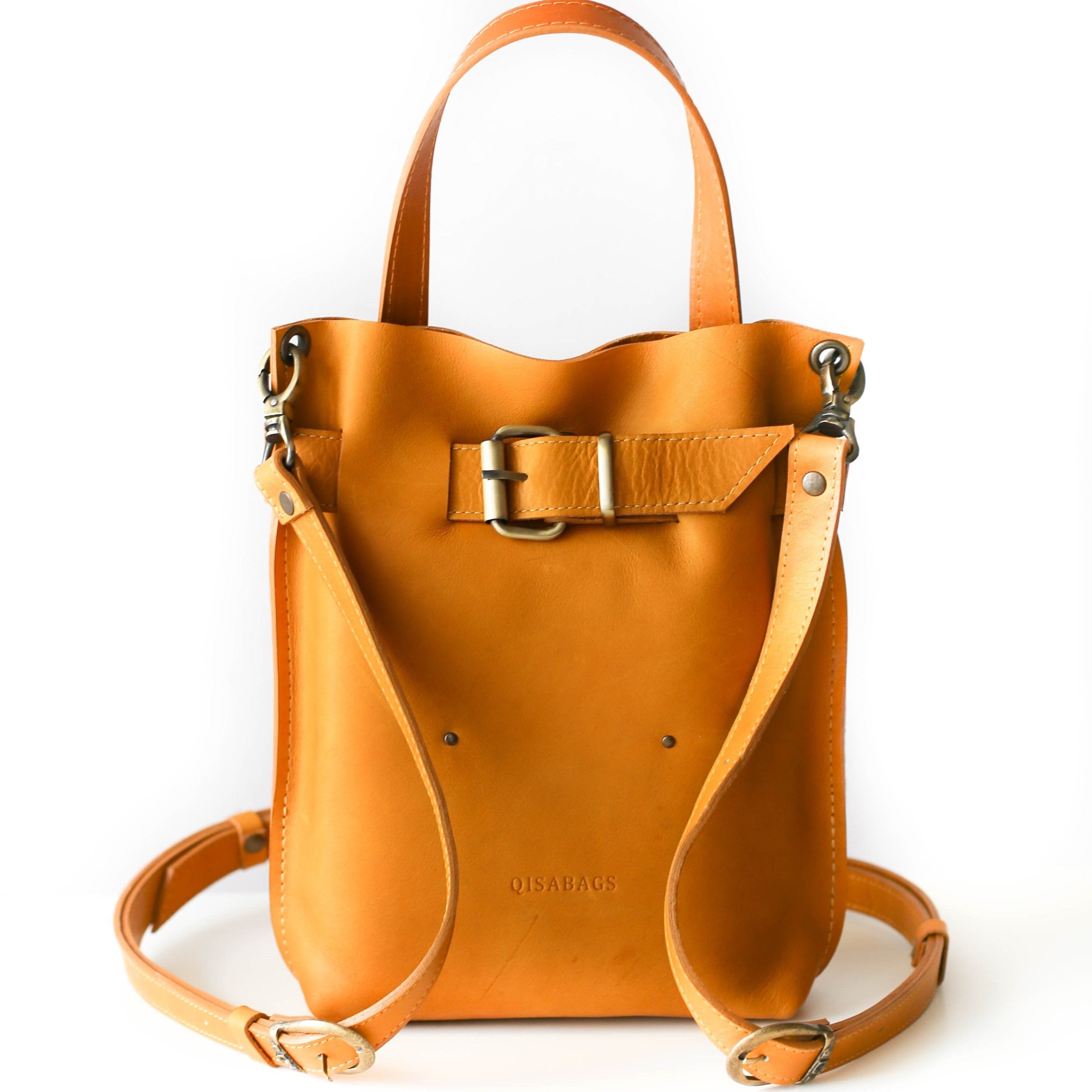 Mini Leather Backpack