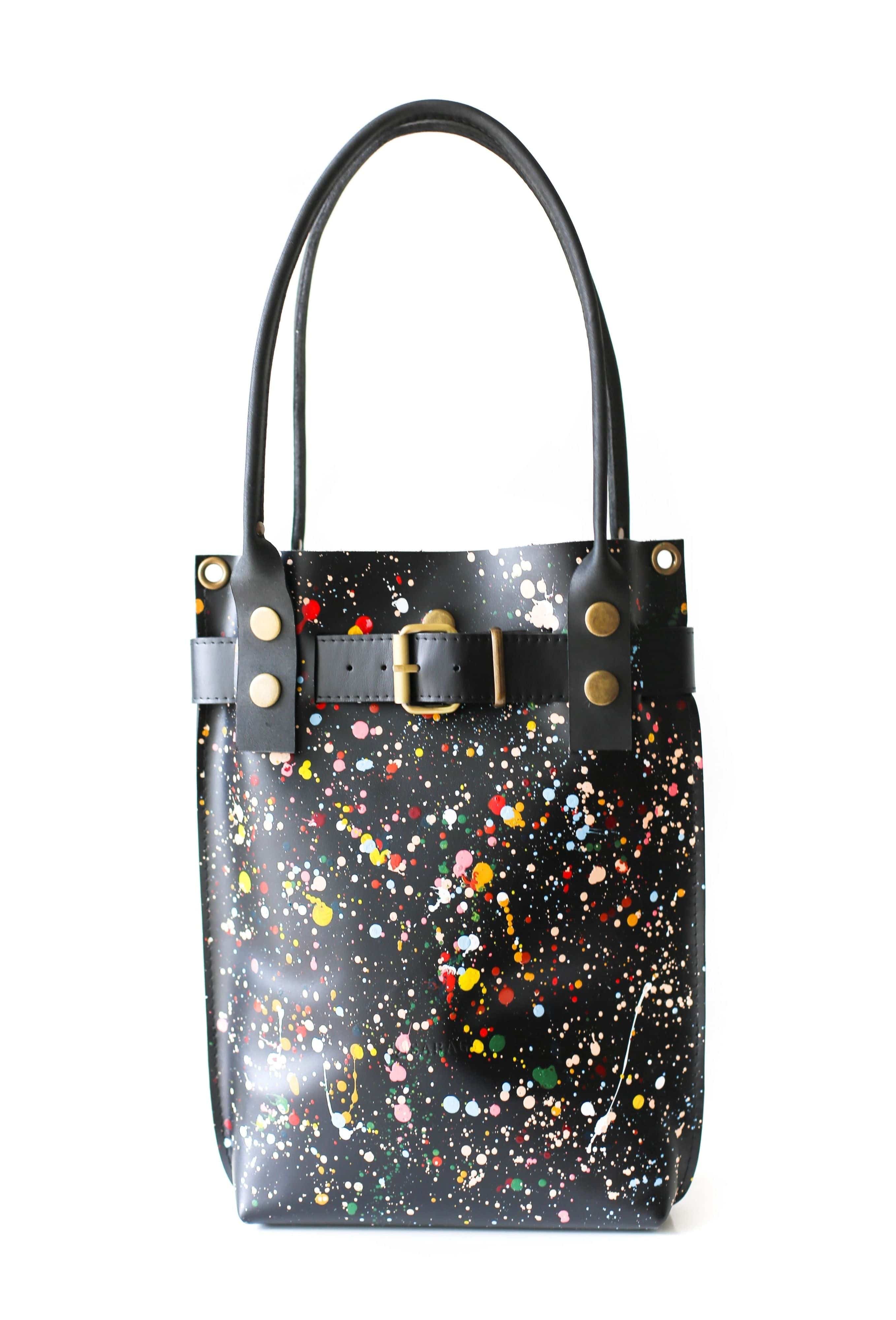Xajzpa - Luxury Designer Handbag High Quality Leather Black