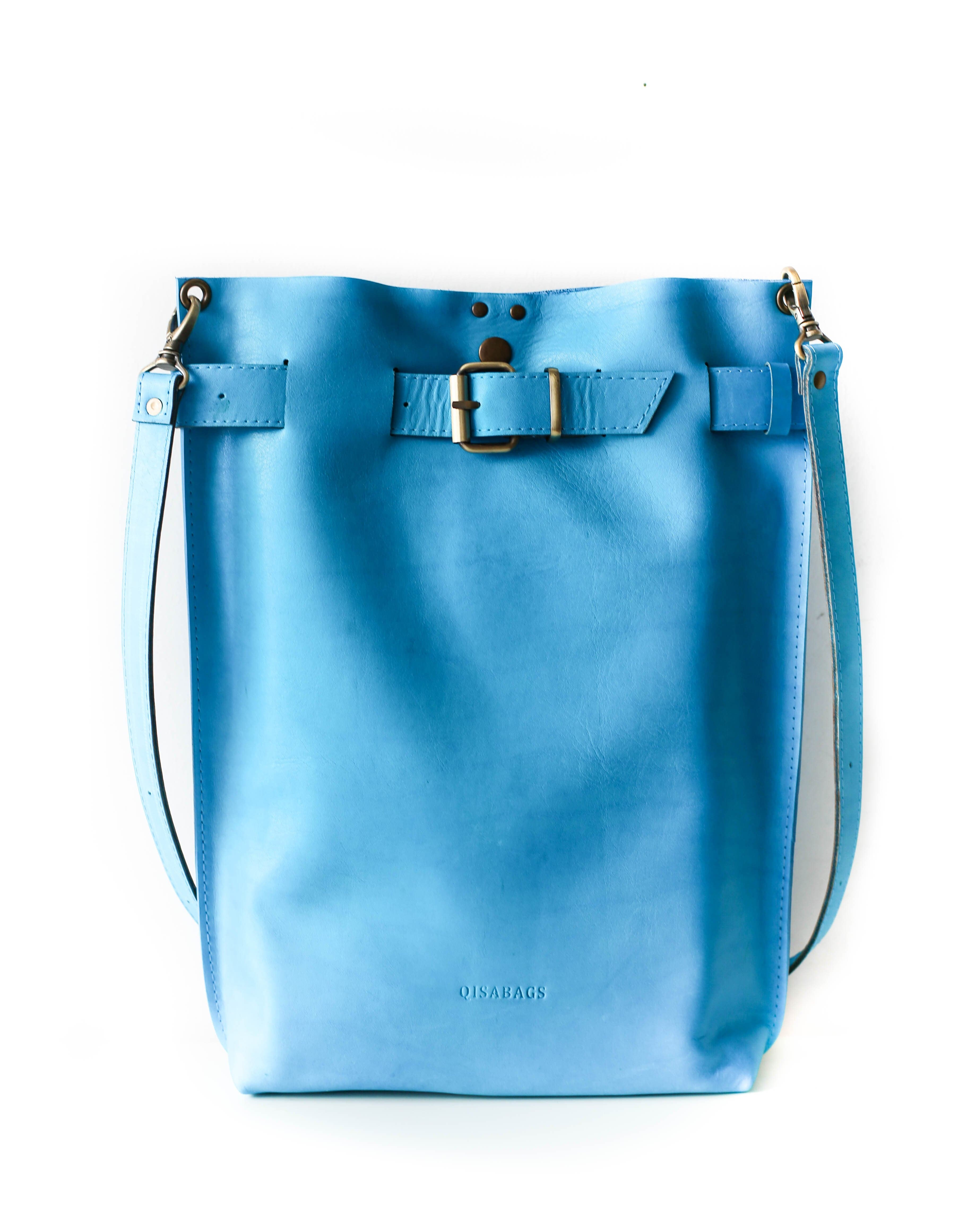 leather laptop backpack for women