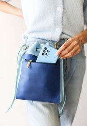 leather purse for women