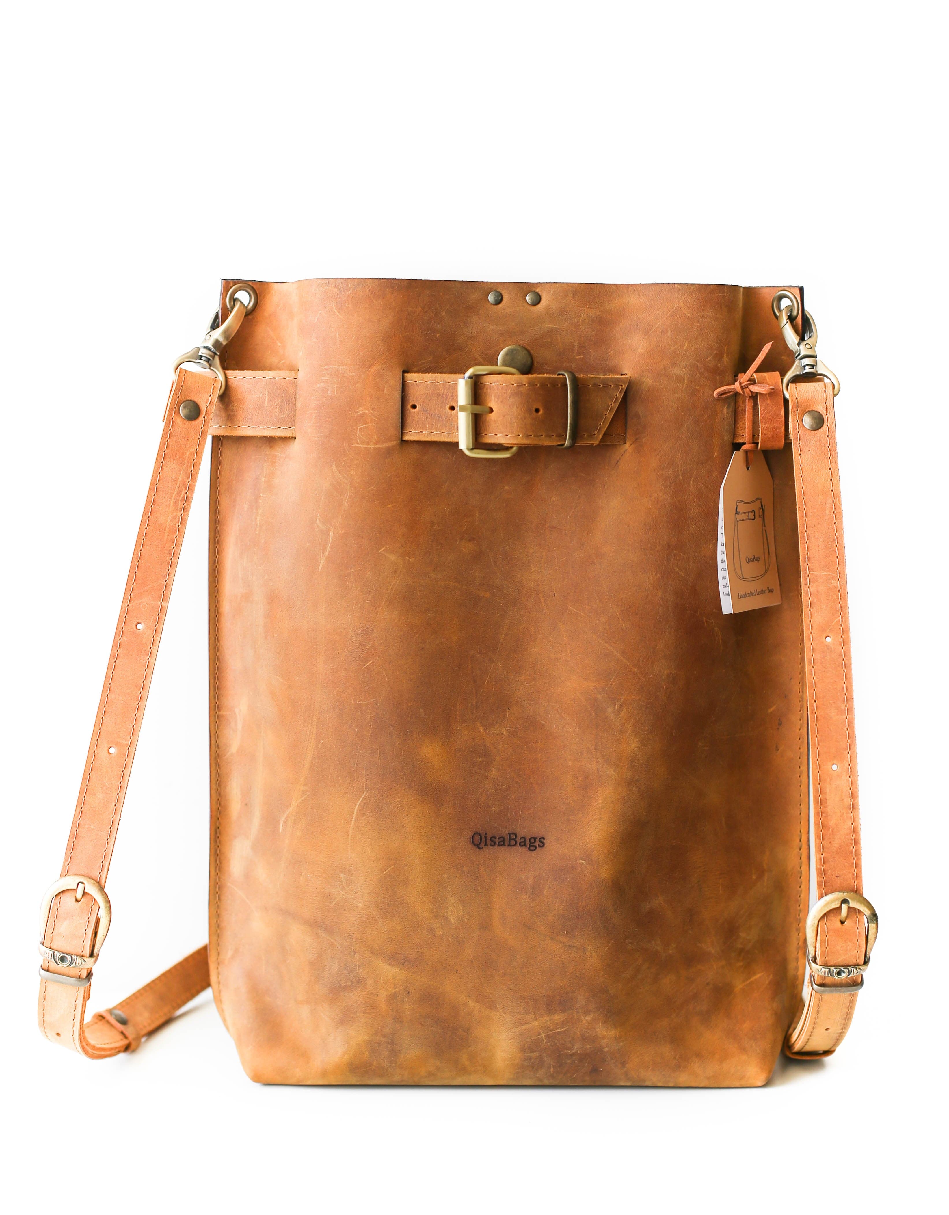 Vintage Leather Backpacks | Leather Bags for Laptops