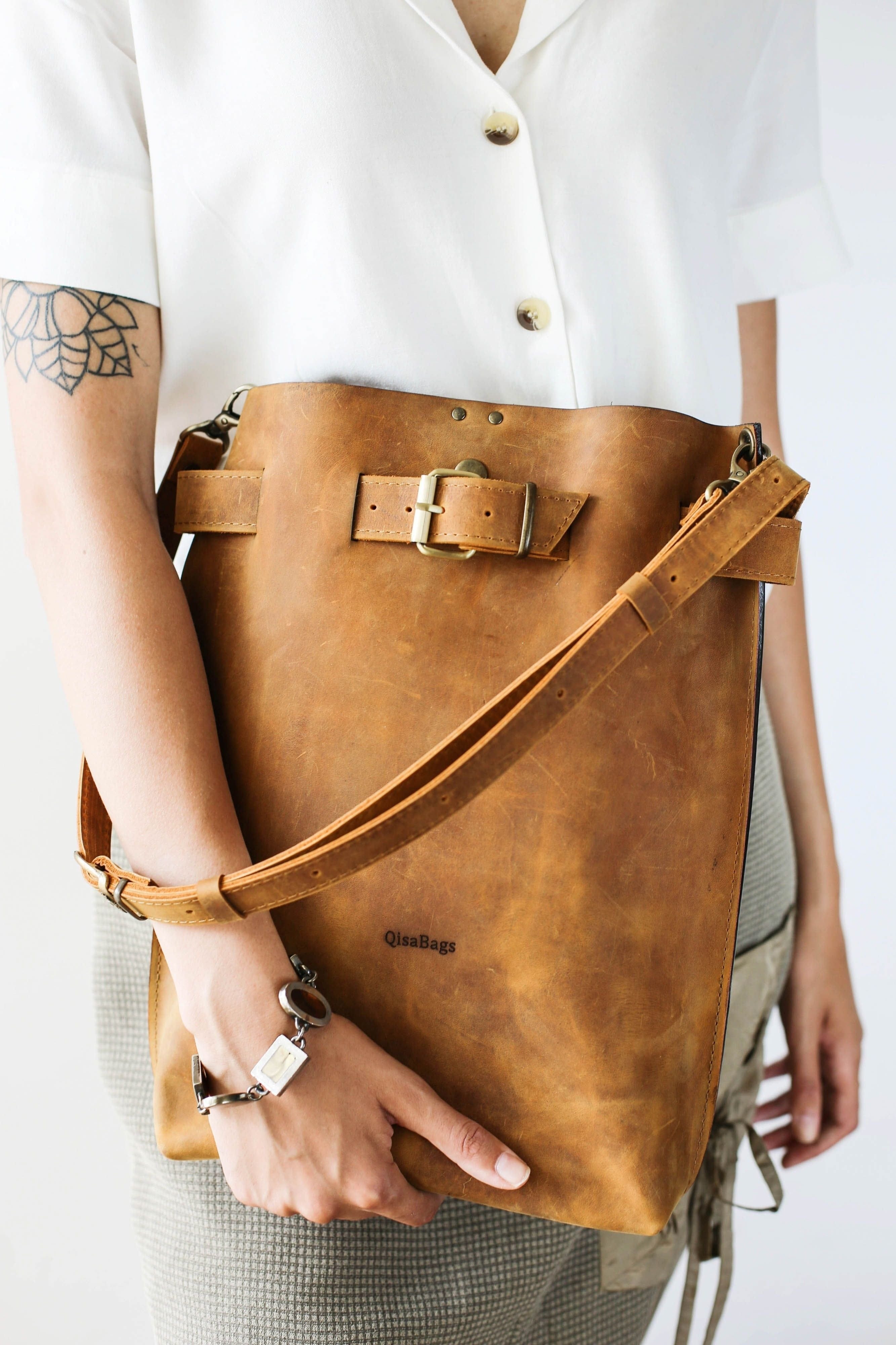 Handmade Vintage Leather Bag