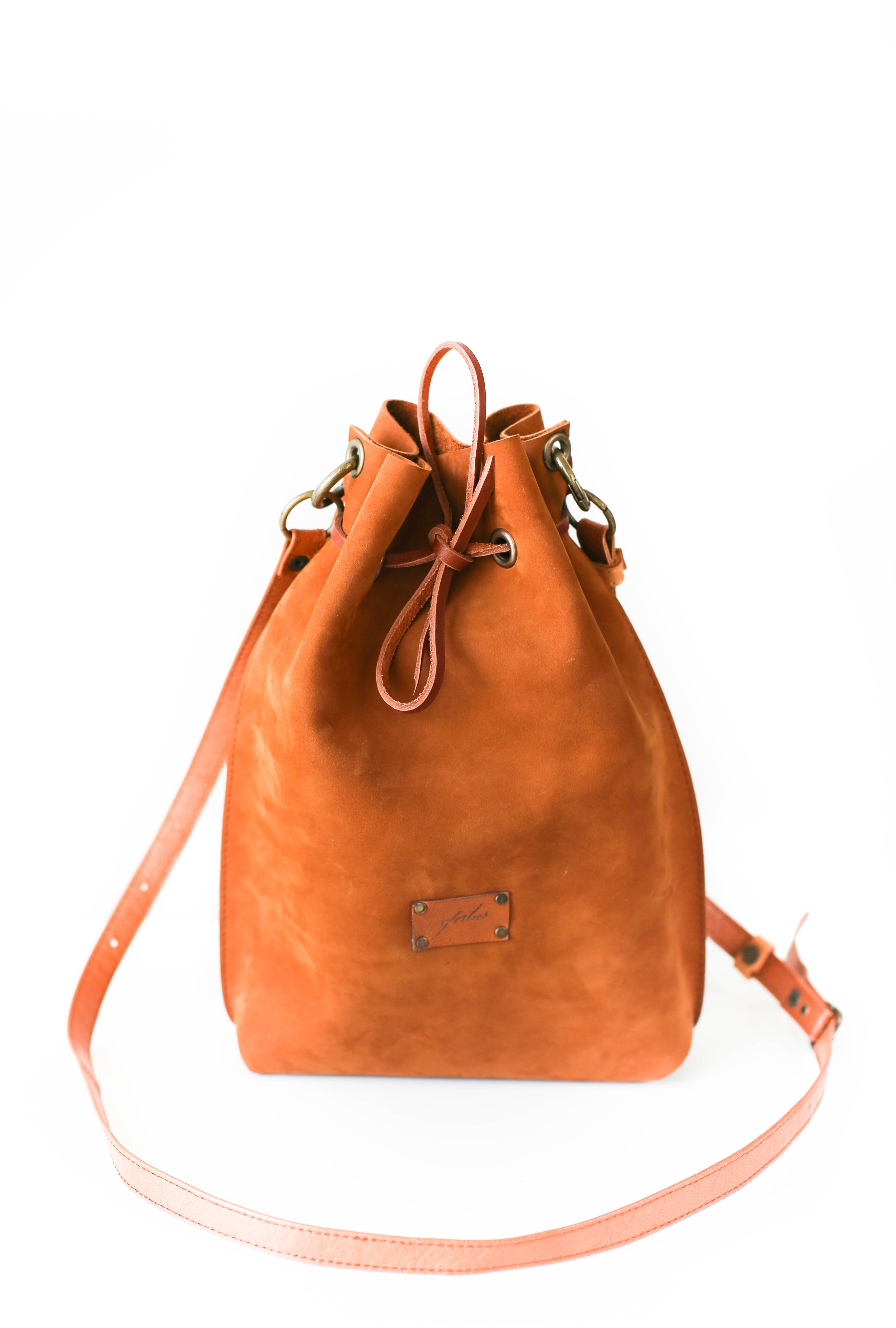 Longchamp Drawstring Bucket Bag