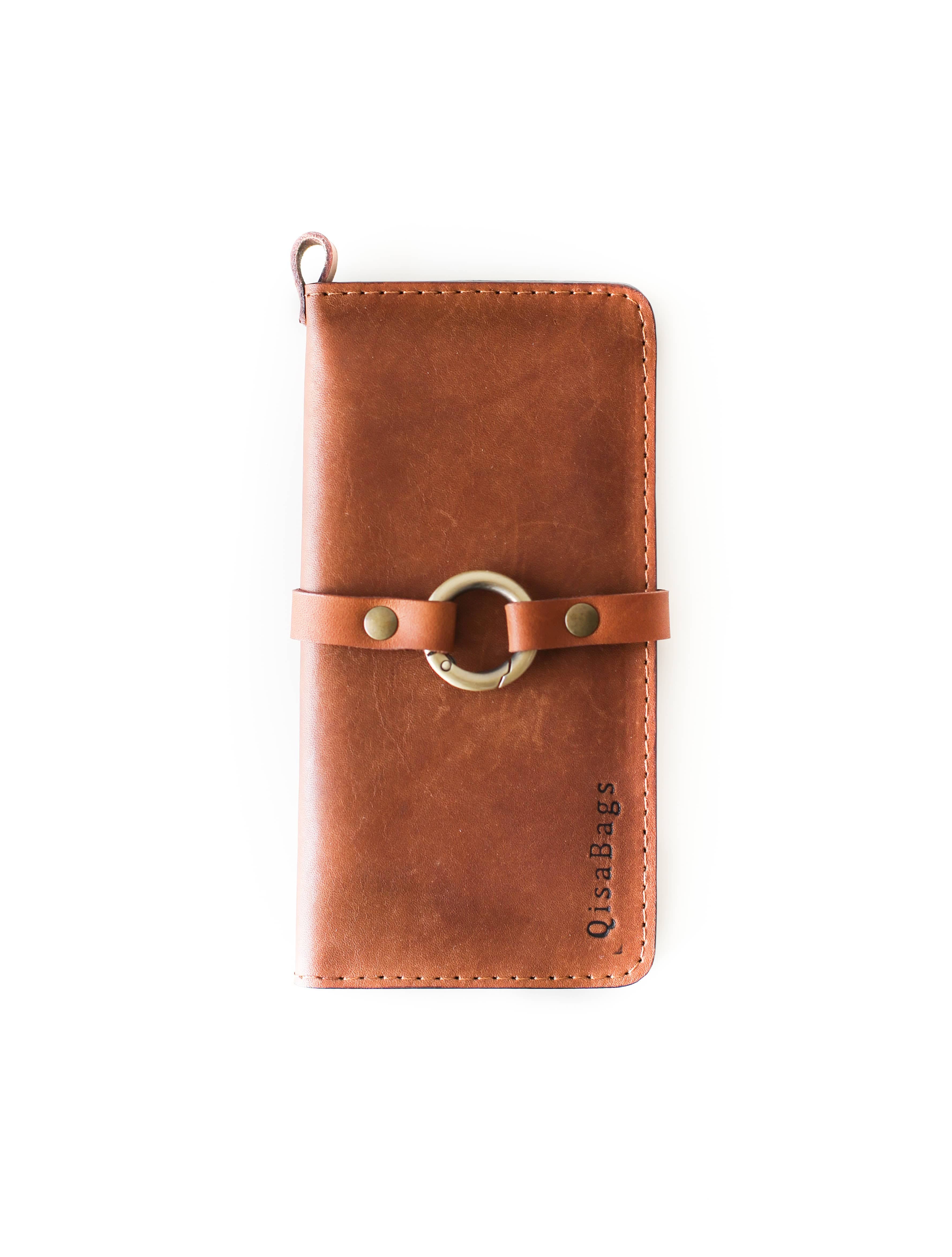 Personalised Best Man Brown Buffalo Leather Wallet 